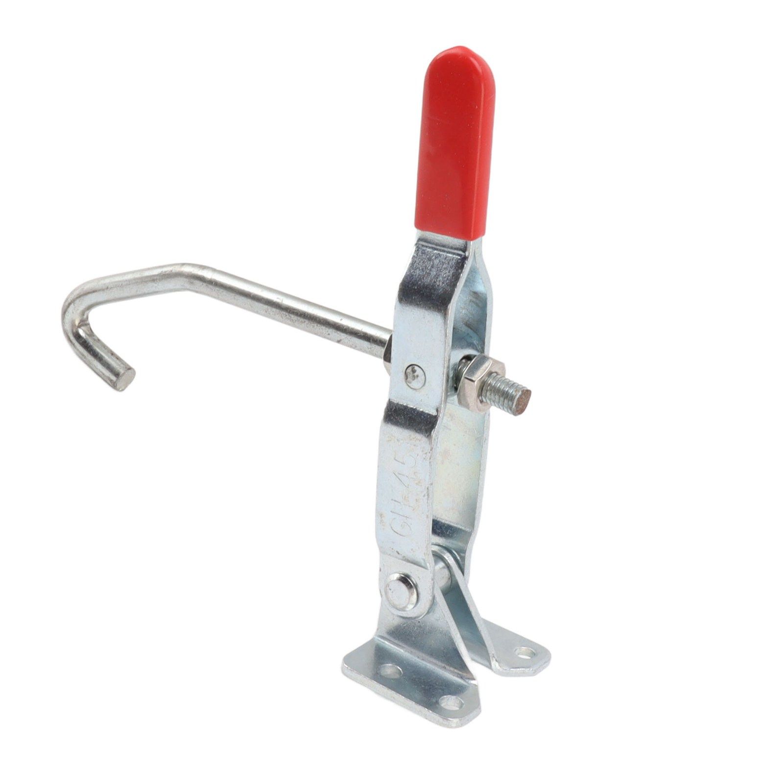 J Hook Type Toggle Clamp Quick Holding Draw Latch Action Pull Hook Type Mechanical Hook Toggle Clamp - Image 7