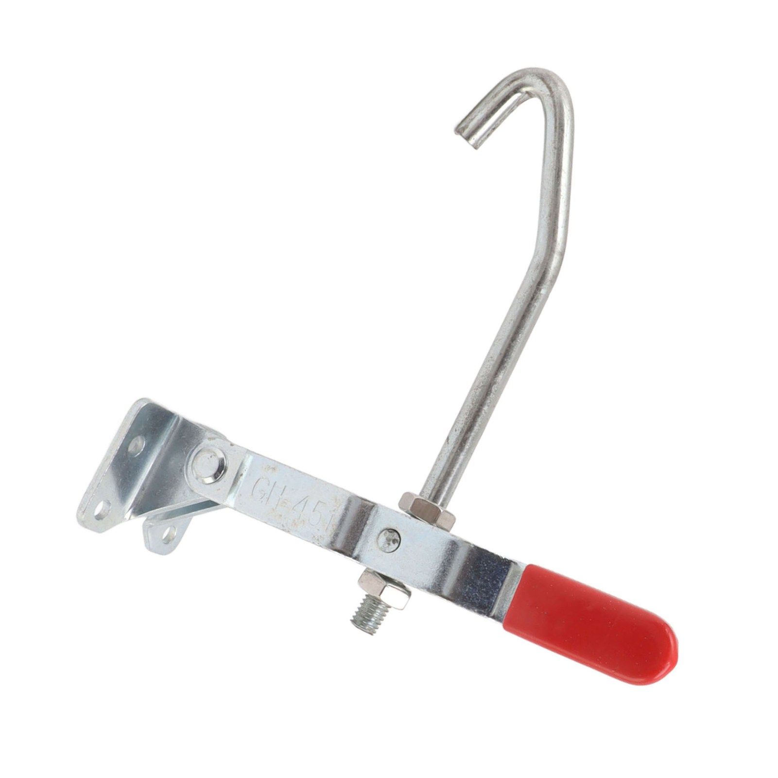 J Hook Type Toggle Clamp Quick Holding Draw Latch Action Pull Hook Type Mechanical Hook Toggle Clamp - Image 8