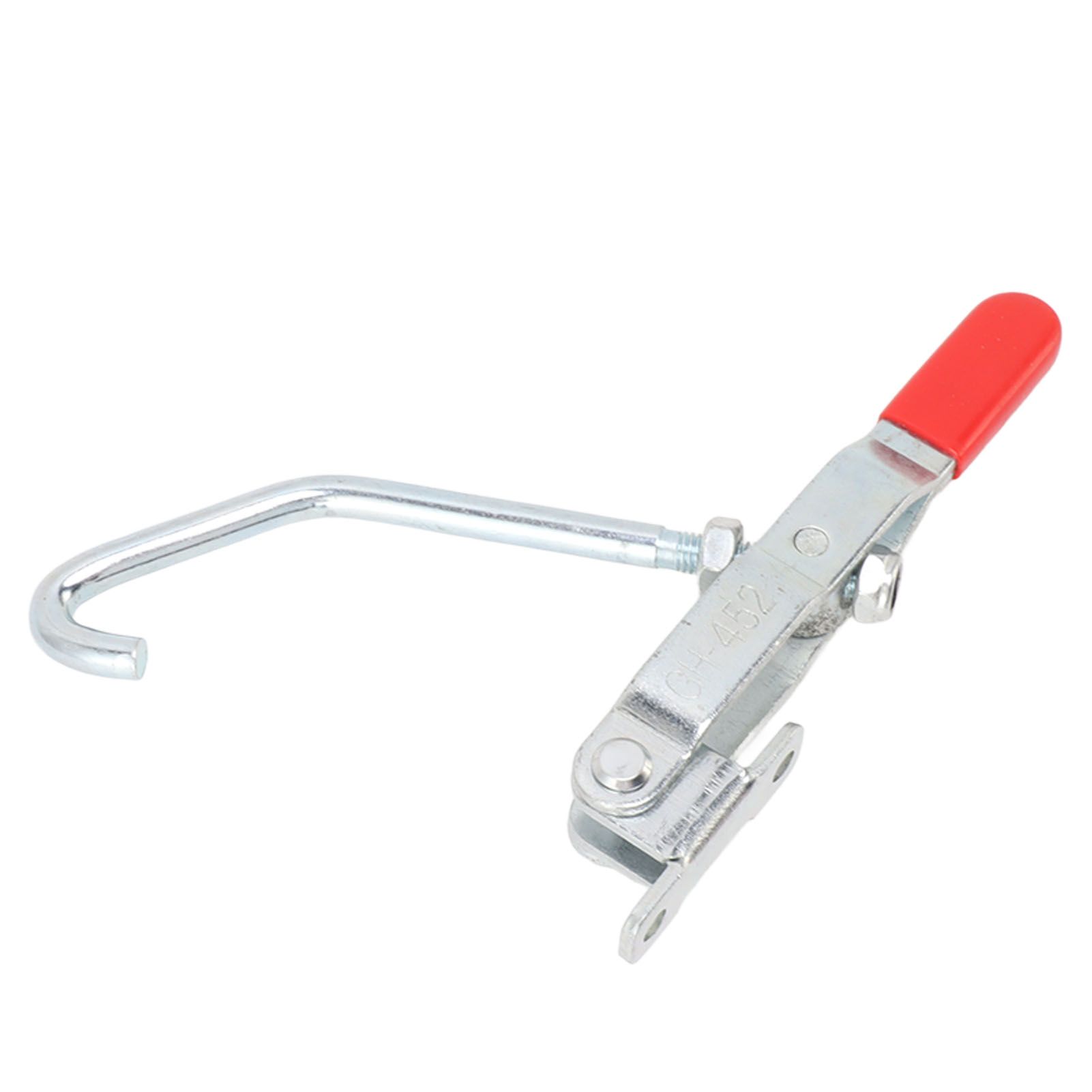 J Hook Toggle Clamp GH 452 Adjustable Quick Release Pull Latch Heavy Duty Toggle Latch Clamp for Door Case Trunk Smoker Lid - Image 1
