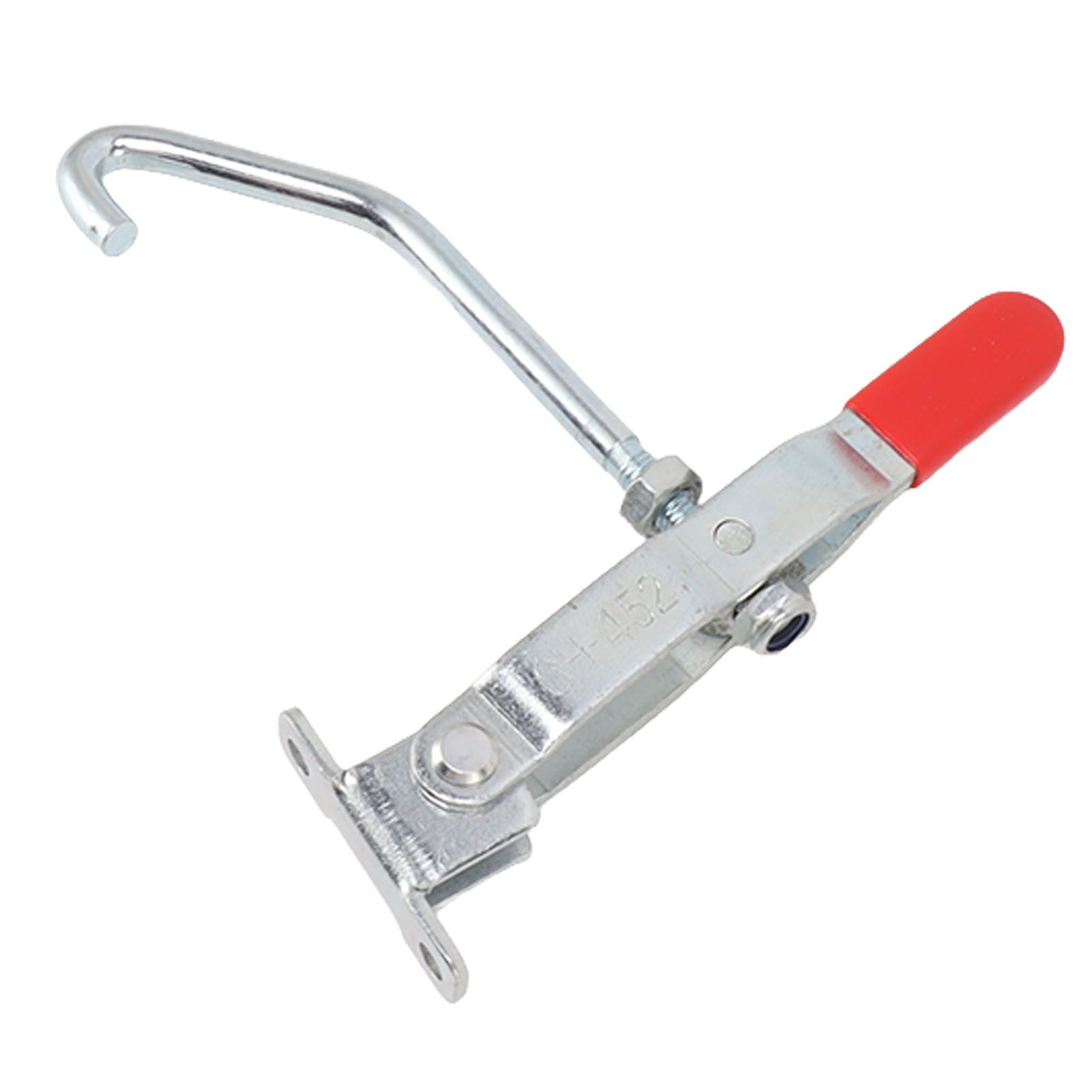 J Hook Toggle Clamp GH 452 Adjustable Quick Release Pull Latch Heavy Duty Toggle Latch Clamp for Door Case Trunk Smoker Lid - Image 2