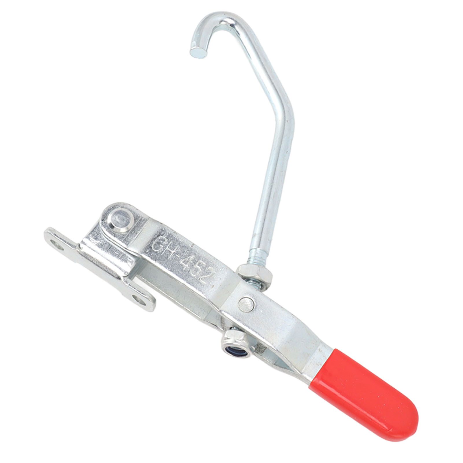J Hook Toggle Clamp GH 452 Adjustable Quick Release Pull Latch Heavy Duty Toggle Latch Clamp for Door Case Trunk Smoker Lid - Image 3