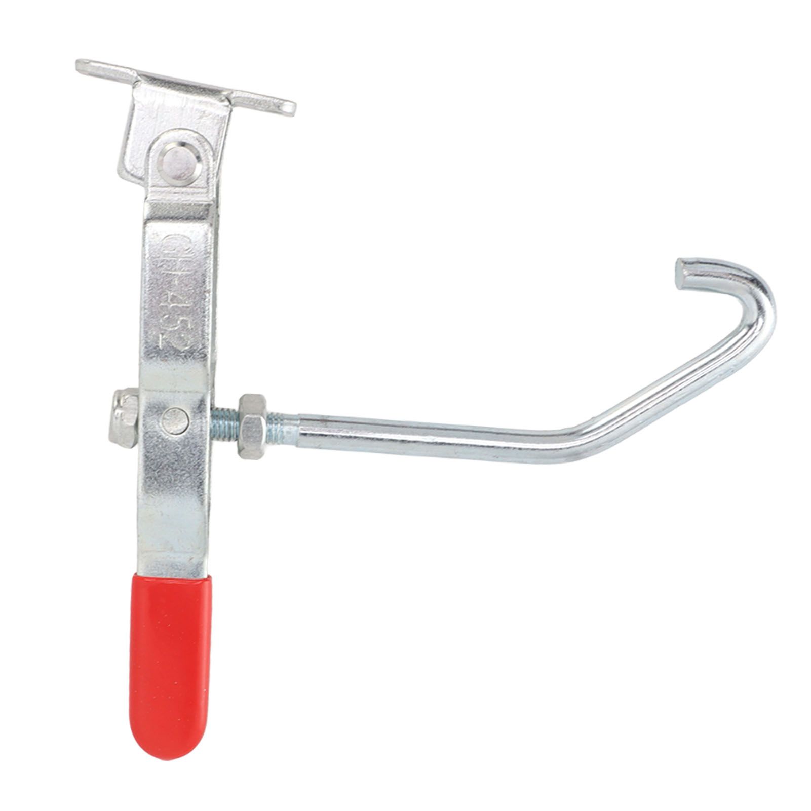 J Hook Toggle Clamp GH 452 Adjustable Quick Release Pull Latch Heavy Duty Toggle Latch Clamp for Door Case Trunk Smoker Lid - Image 4