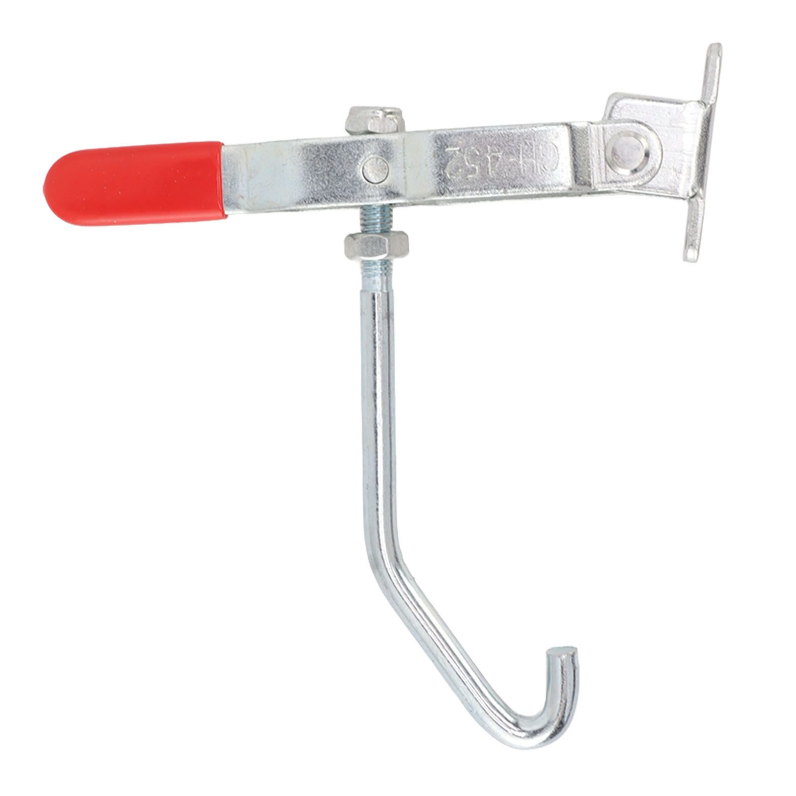 J Hook Toggle Clamp GH 452 Adjustable Quick Release Pull Latch Heavy Duty Toggle Latch Clamp for Door Case Trunk Smoker Lid - Image 5