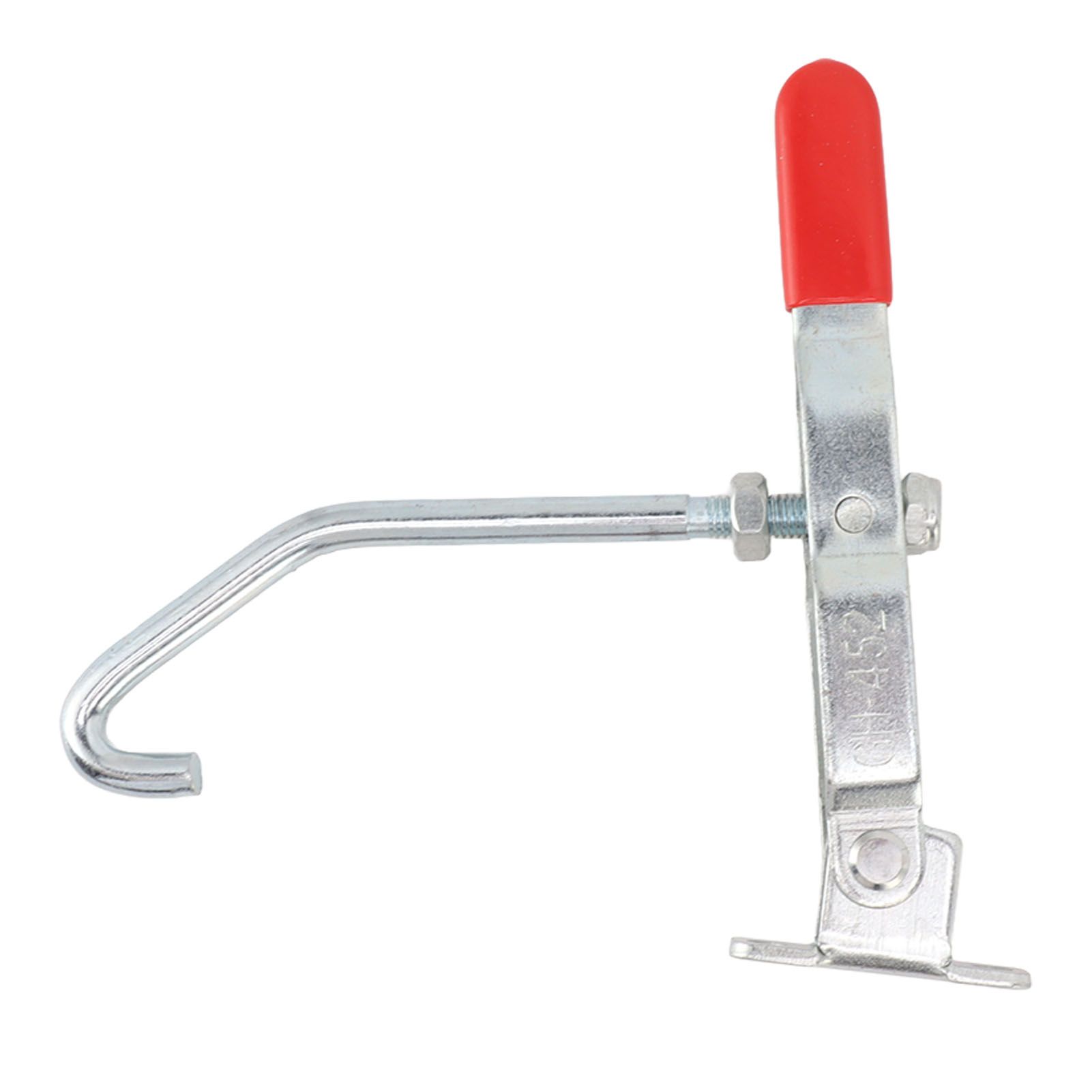 J Hook Toggle Clamp GH 452 Adjustable Quick Release Pull Latch Heavy Duty Toggle Latch Clamp for Door Case Trunk Smoker Lid - Image 6