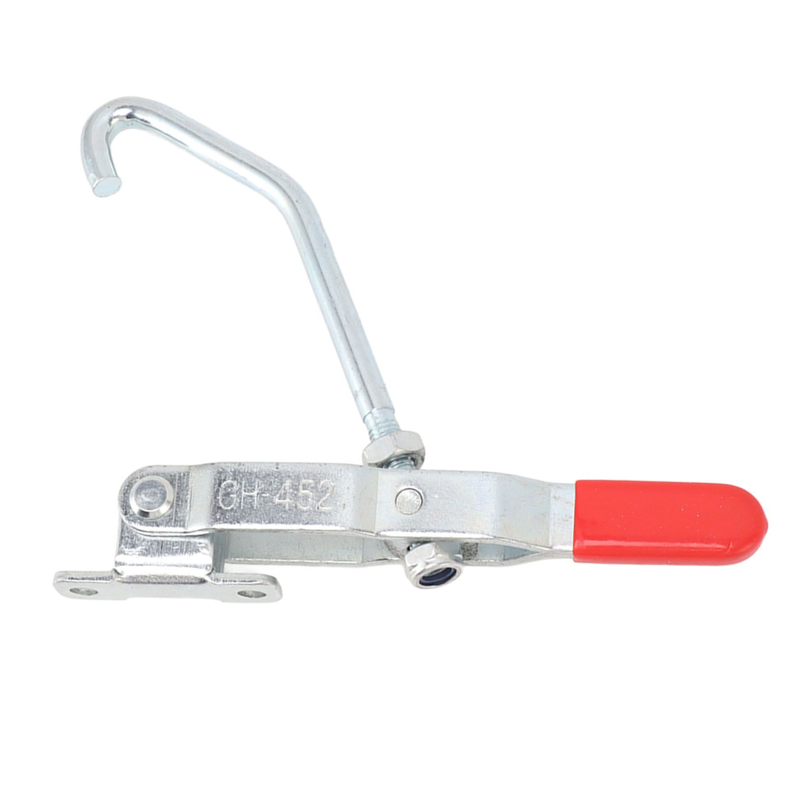 J Hook Toggle Clamp GH 452 Adjustable Quick Release Pull Latch Heavy Duty Toggle Latch Clamp for Door Case Trunk Smoker Lid - Image 7