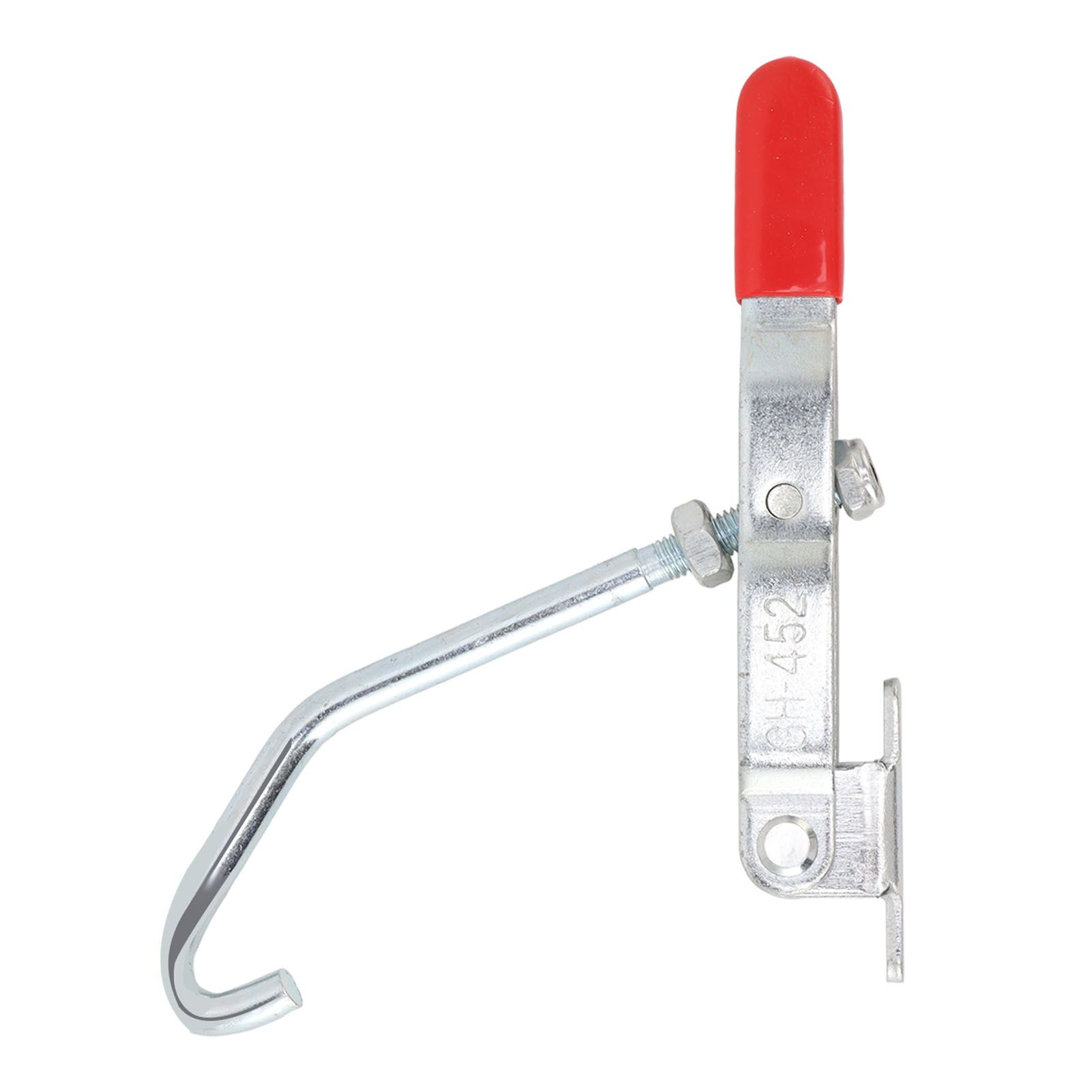 J Hook Toggle Clamp GH 452 Adjustable Quick Release Pull Latch Heavy Duty Toggle Latch Clamp for Door Case Trunk Smoker Lid - Image 8