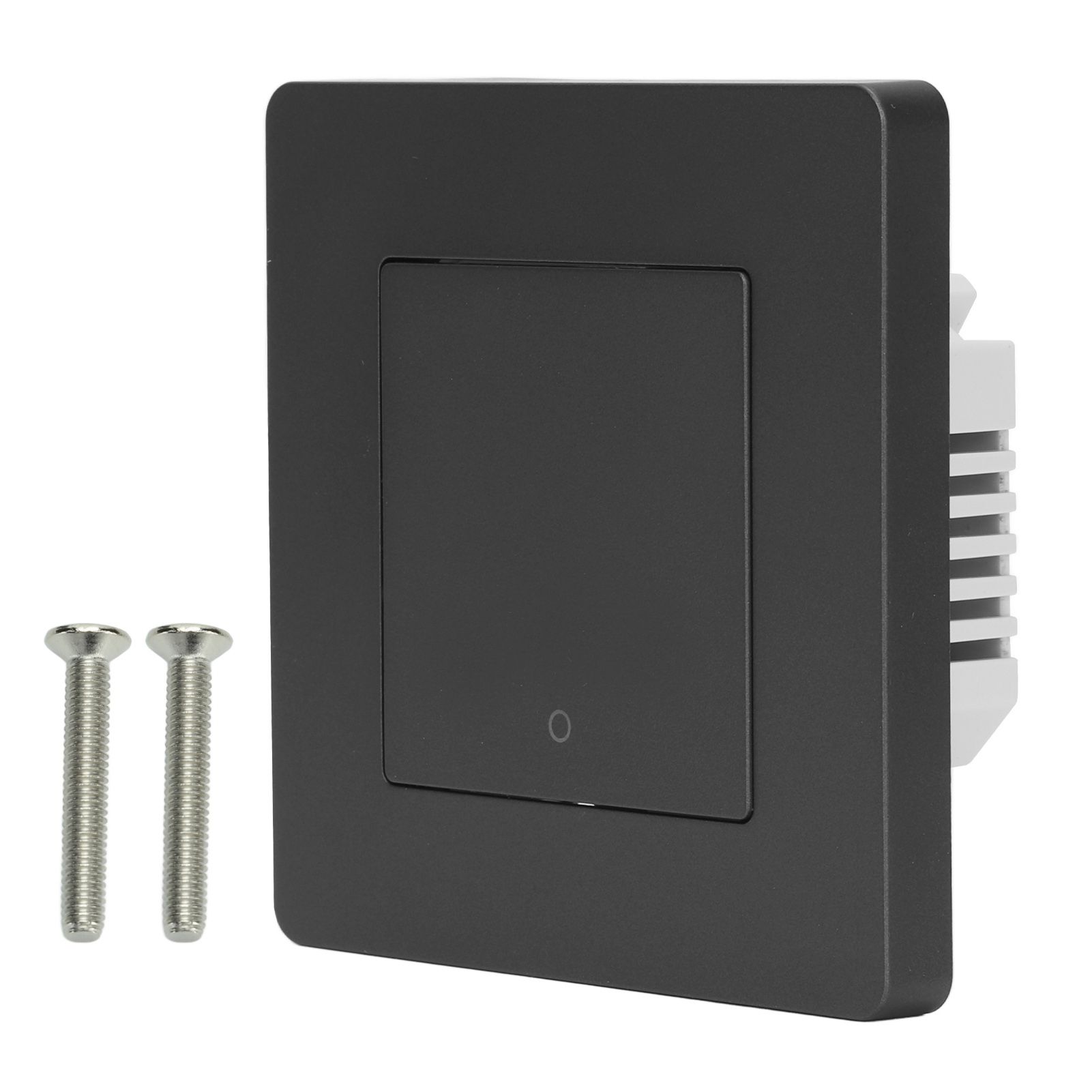 Smart Switch 1 Way Timing Controller Scene Switch Remote Control AC 100‑240V for Light Curtain Grey - Image 1