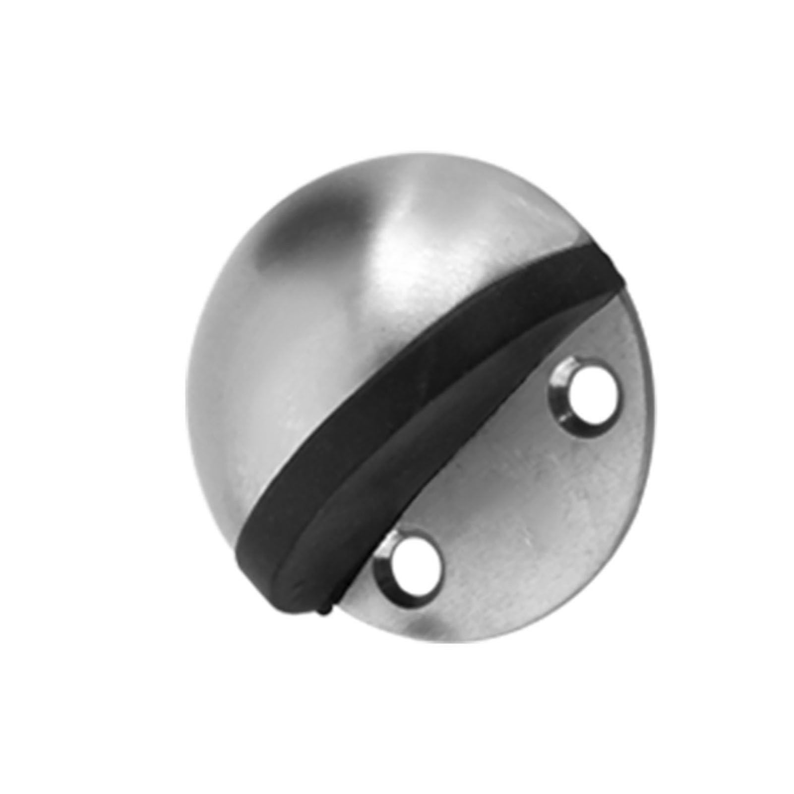 Dome Door Stop 304 Stainless Steel Sound Dampening Floor Door Bumper Punching Free Collision Proof - Image 3