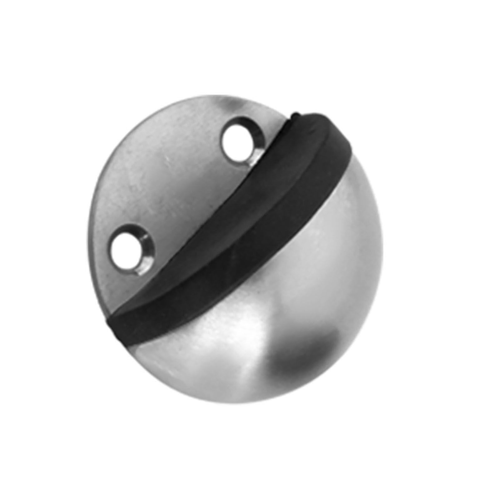 Dome Door Stop 304 Stainless Steel Sound Dampening Floor Door Bumper Punching Free Collision Proof - Image 4