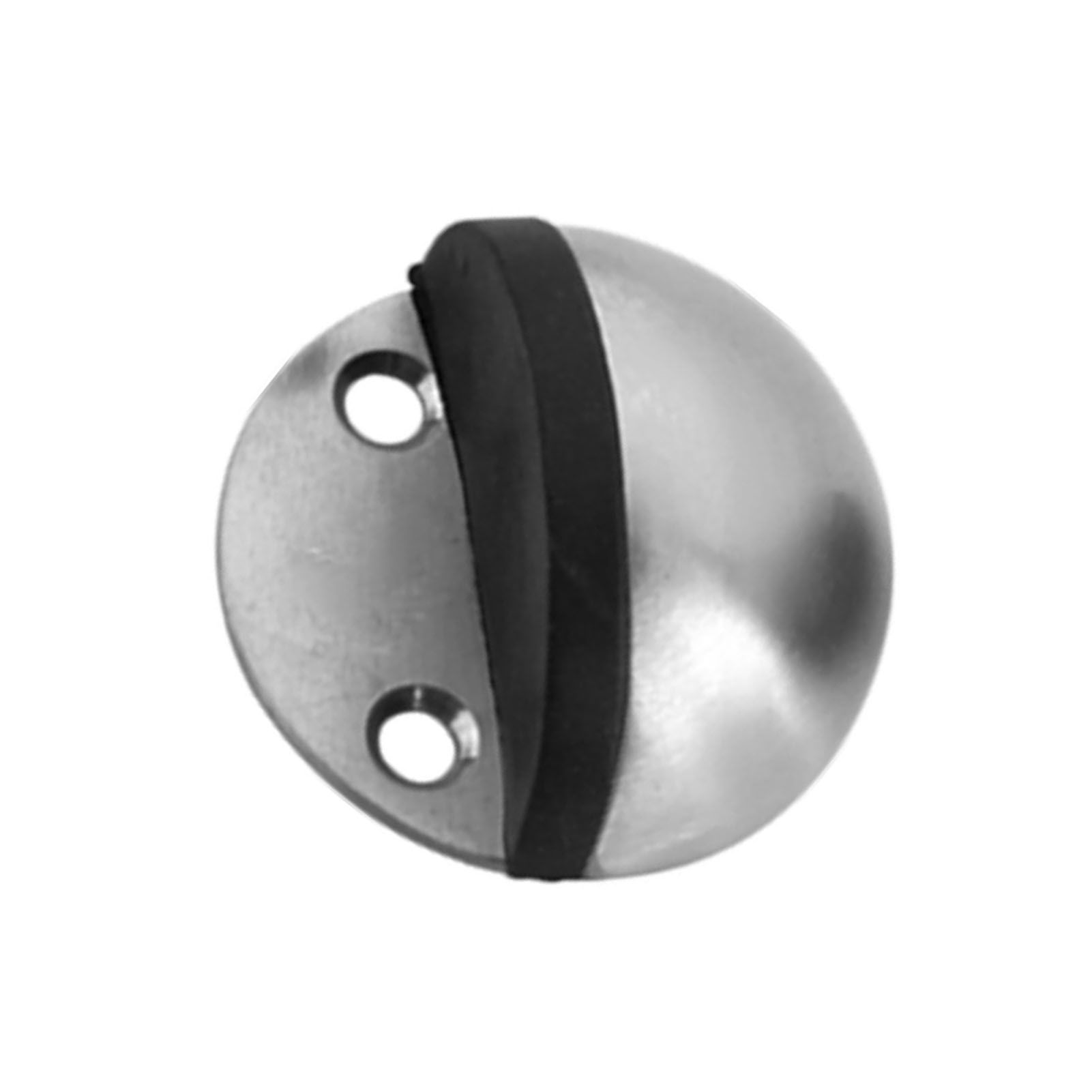 Dome Door Stop 304 Stainless Steel Sound Dampening Floor Door Bumper Punching Free Collision Proof - Image 5