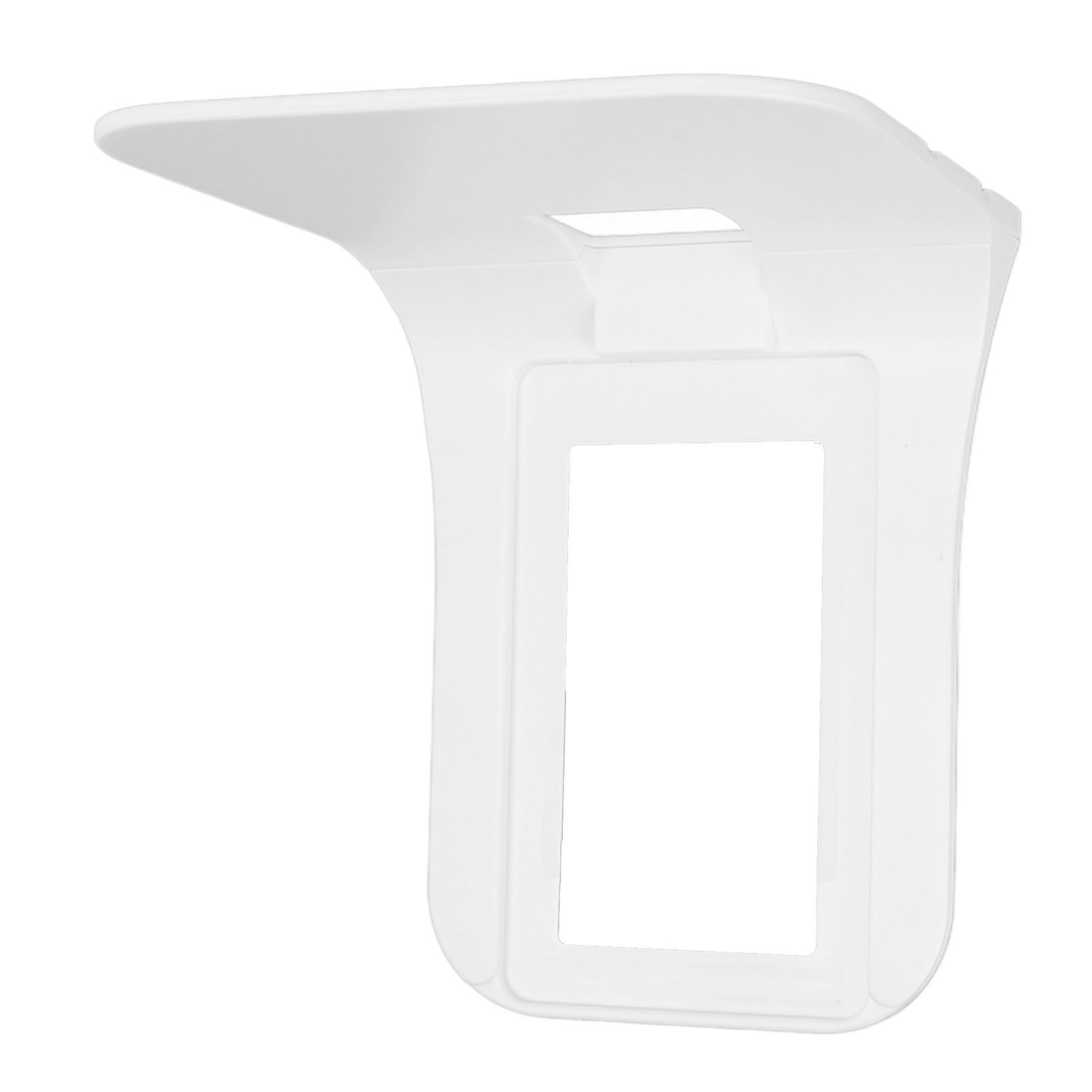 Wall Mounted Outlet Shelf ABS Hole Design Simple Power Charger Shelf Phone Charging Holder - Image 1