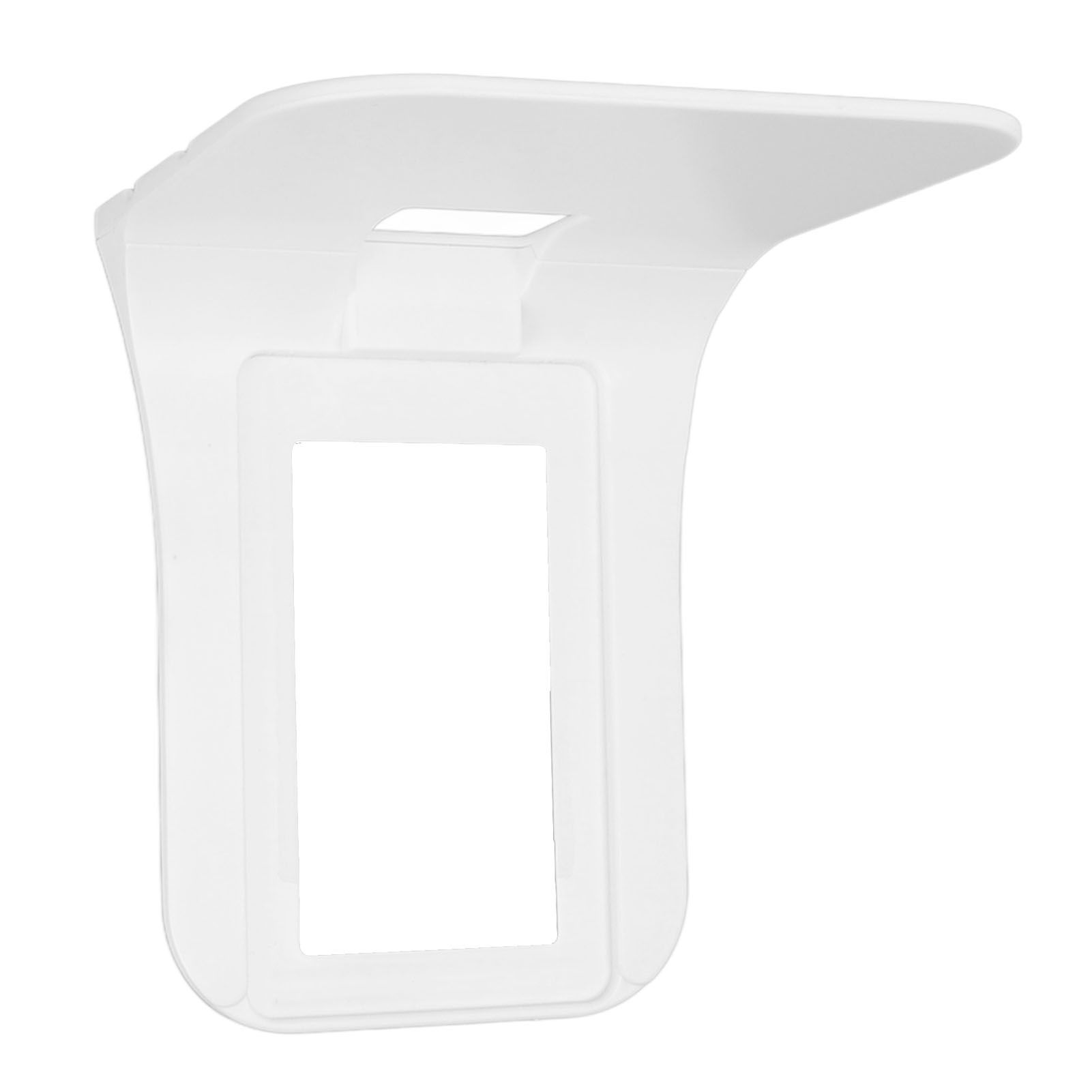 Wall Mounted Outlet Shelf ABS Hole Design Simple Power Charger Shelf Phone Charging Holder - Image 2