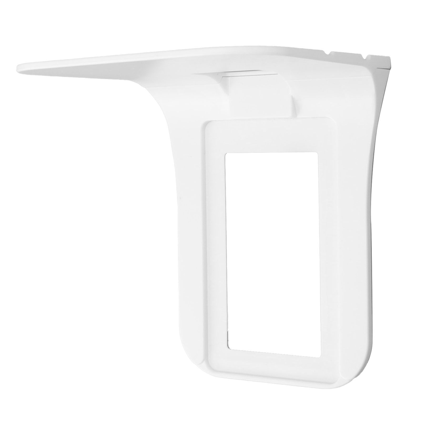 Wall Mounted Outlet Shelf ABS Hole Design Simple Power Charger Shelf Phone Charging Holder - Image 5