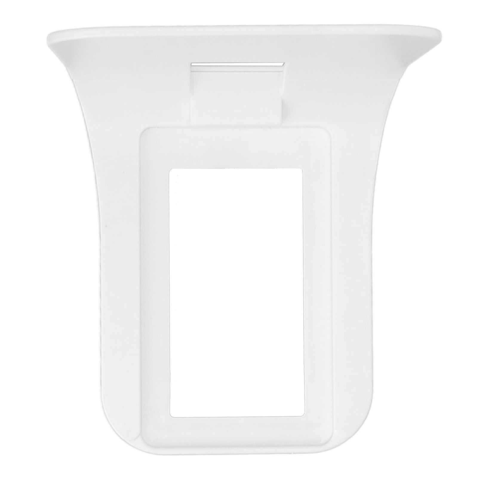 Wall Mounted Outlet Shelf ABS Hole Design Simple Power Charger Shelf Phone Charging Holder - Image 7