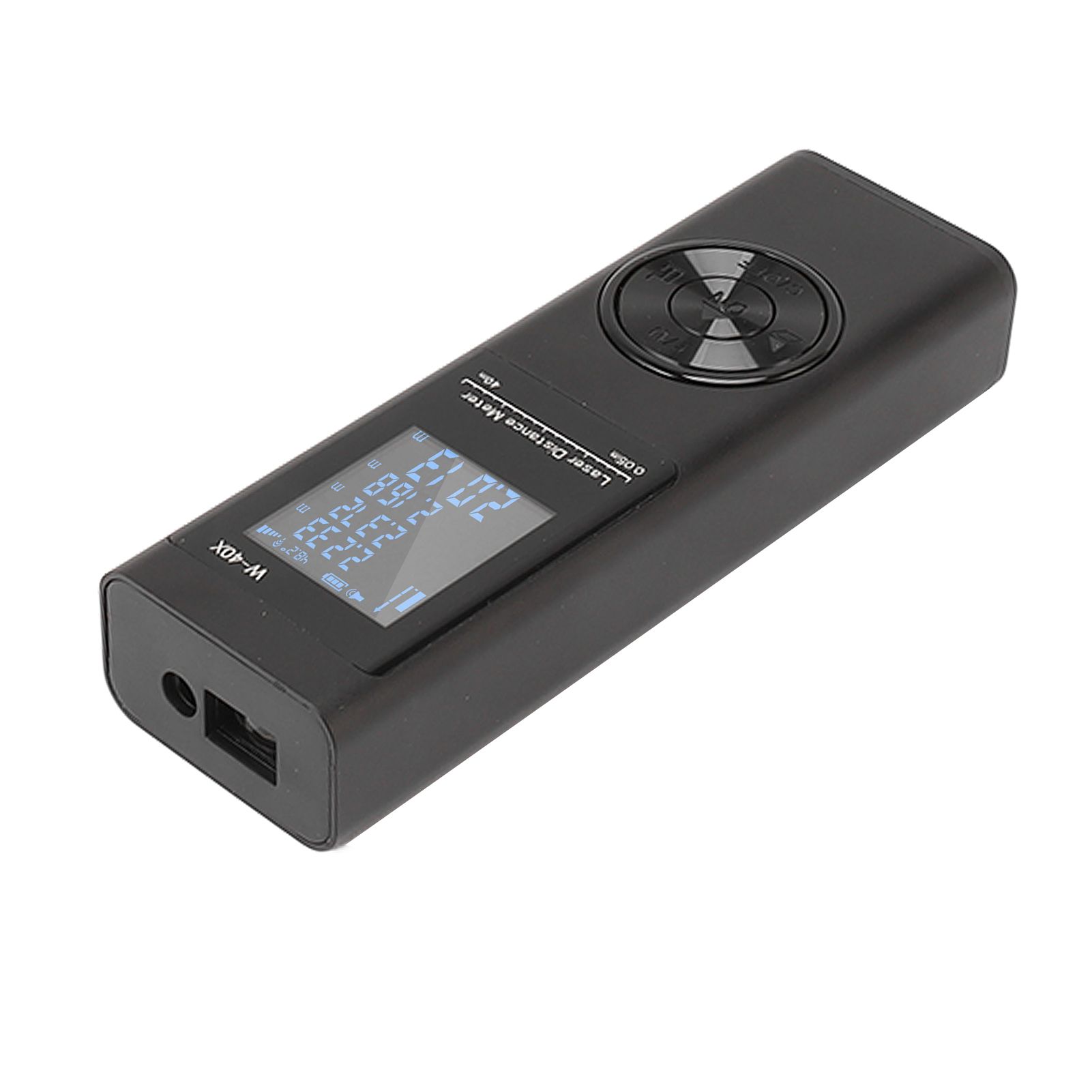 Laser Distance Meter High Accuracy Rechargeable 131ft Handheld Rangefinder with Electronic Level for Area Volume - Image 4
