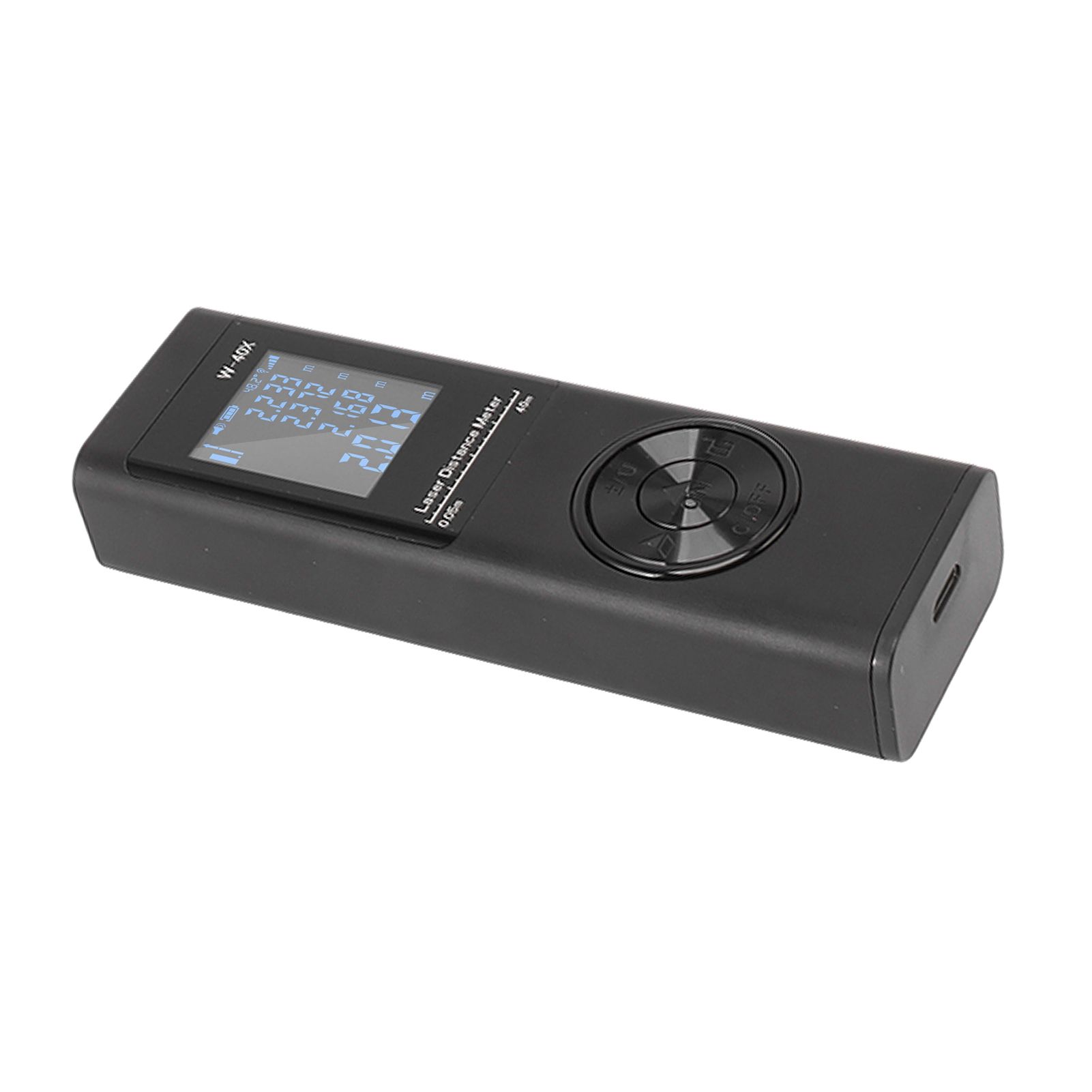 Laser Distance Meter High Accuracy Rechargeable 131ft Handheld Rangefinder with Electronic Level for Area Volume - Image 5