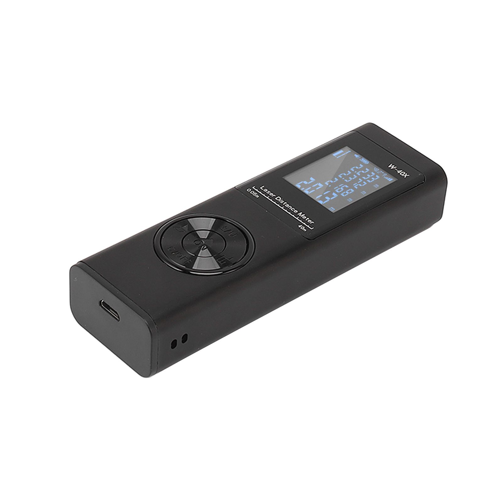 Laser Distance Meter High Accuracy Rechargeable 131ft Handheld Rangefinder with Electronic Level for Area Volume - Image 6