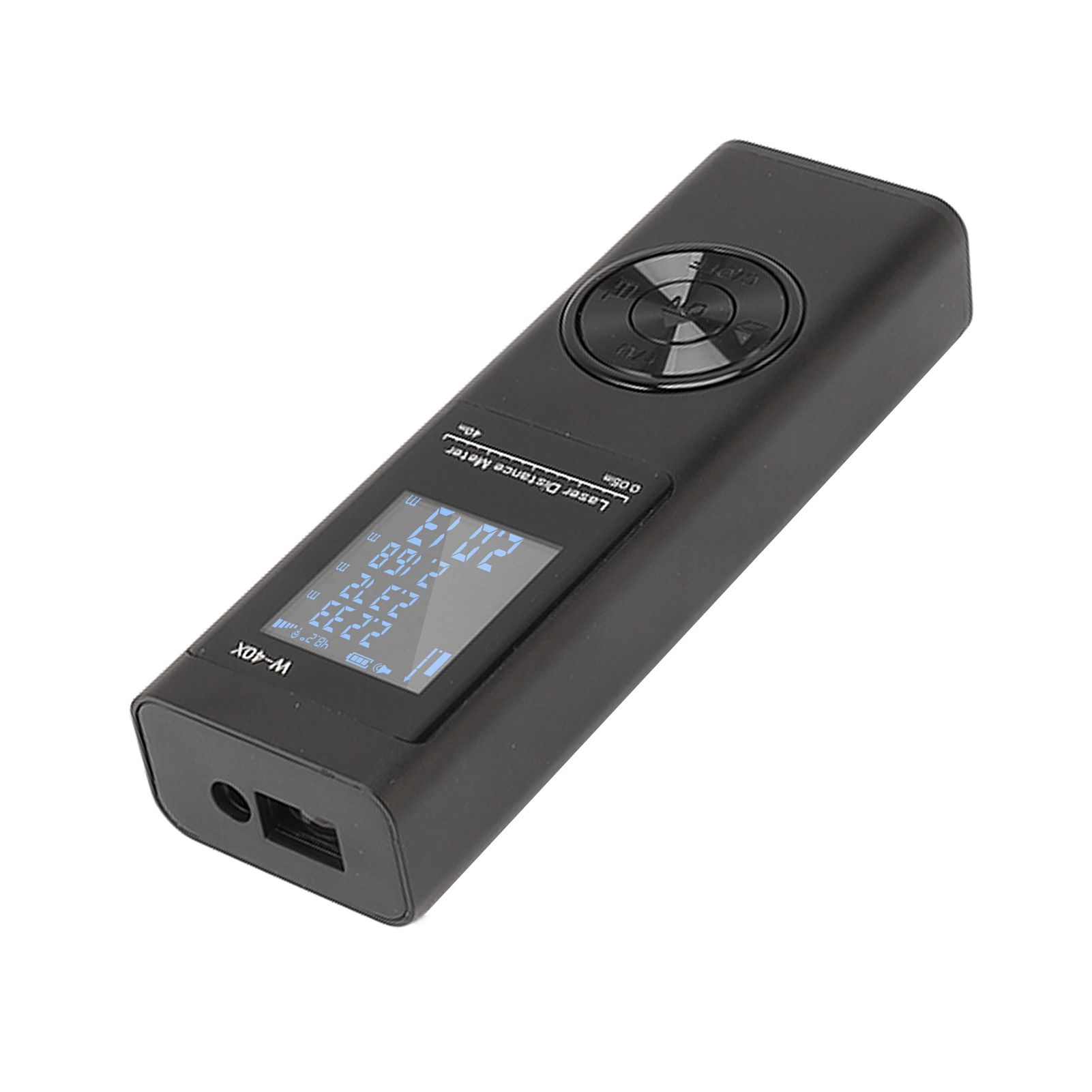 Laser Distance Meter High Accuracy Rechargeable 131ft Handheld Rangefinder with Electronic Level for Area Volume - Image 7
