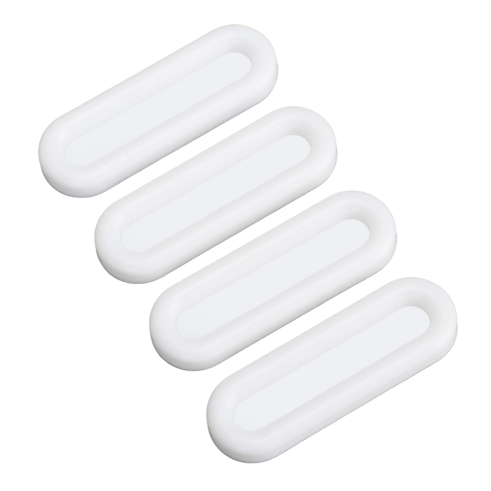20 PCS Self Stick Pull Handle Light Weight Instant Stick On Handle for Window Door Cabinet - Image 2