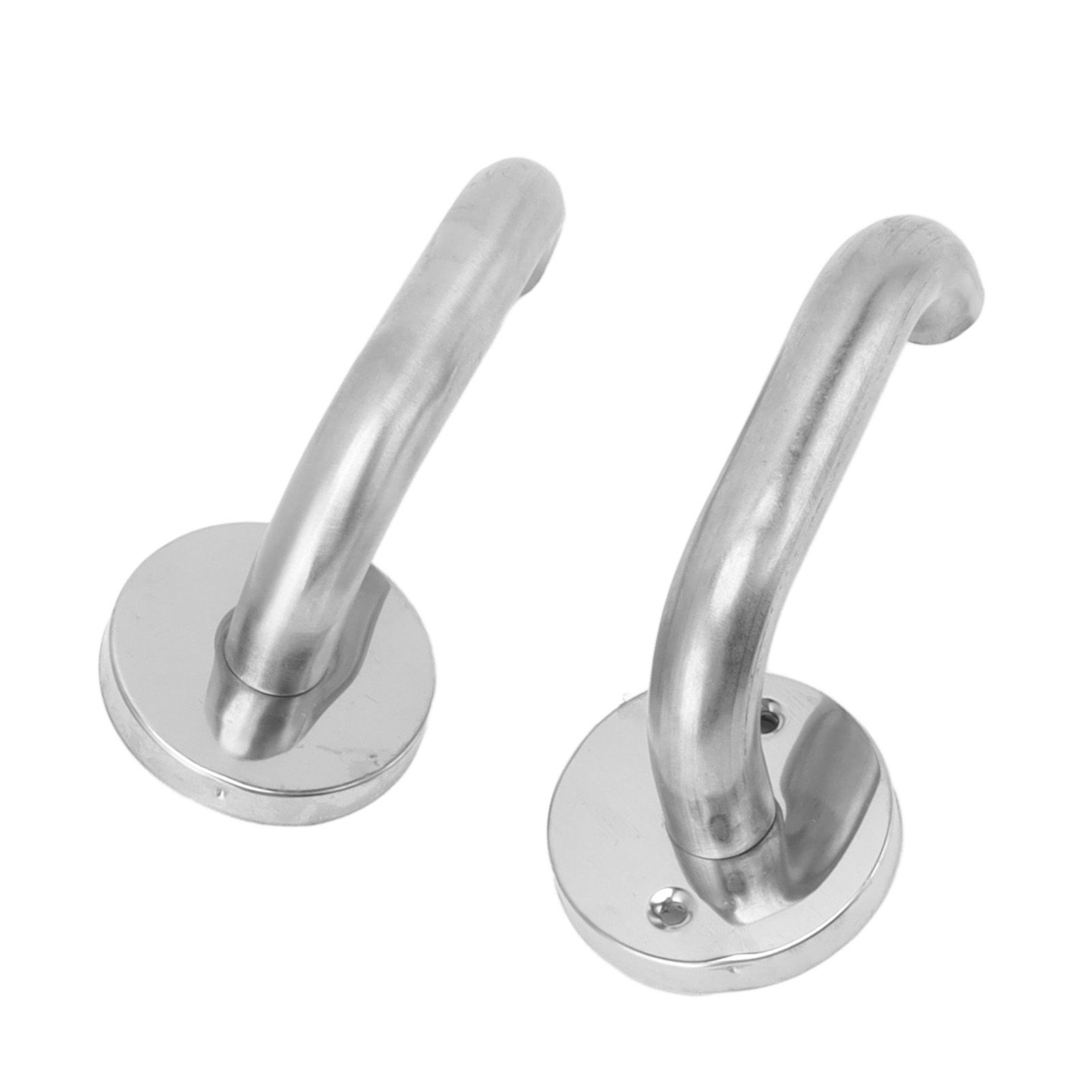 Stainless Steel Aisle Door Fire Lock Fireway Walkway Emergency Exit Fire Door Handle - Image 2