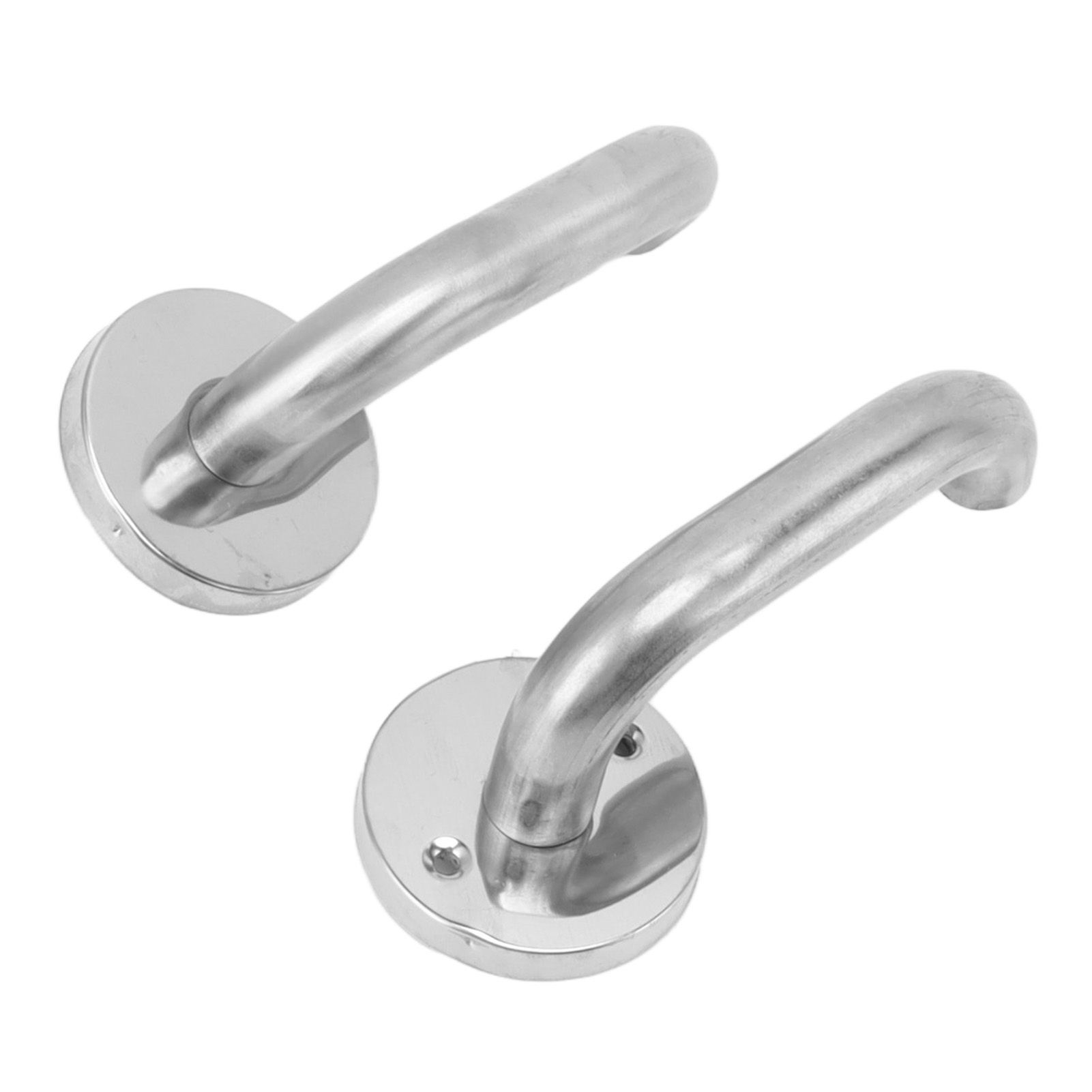 Stainless Steel Aisle Door Fire Lock Fireway Walkway Emergency Exit Fire Door Handle - Image 3