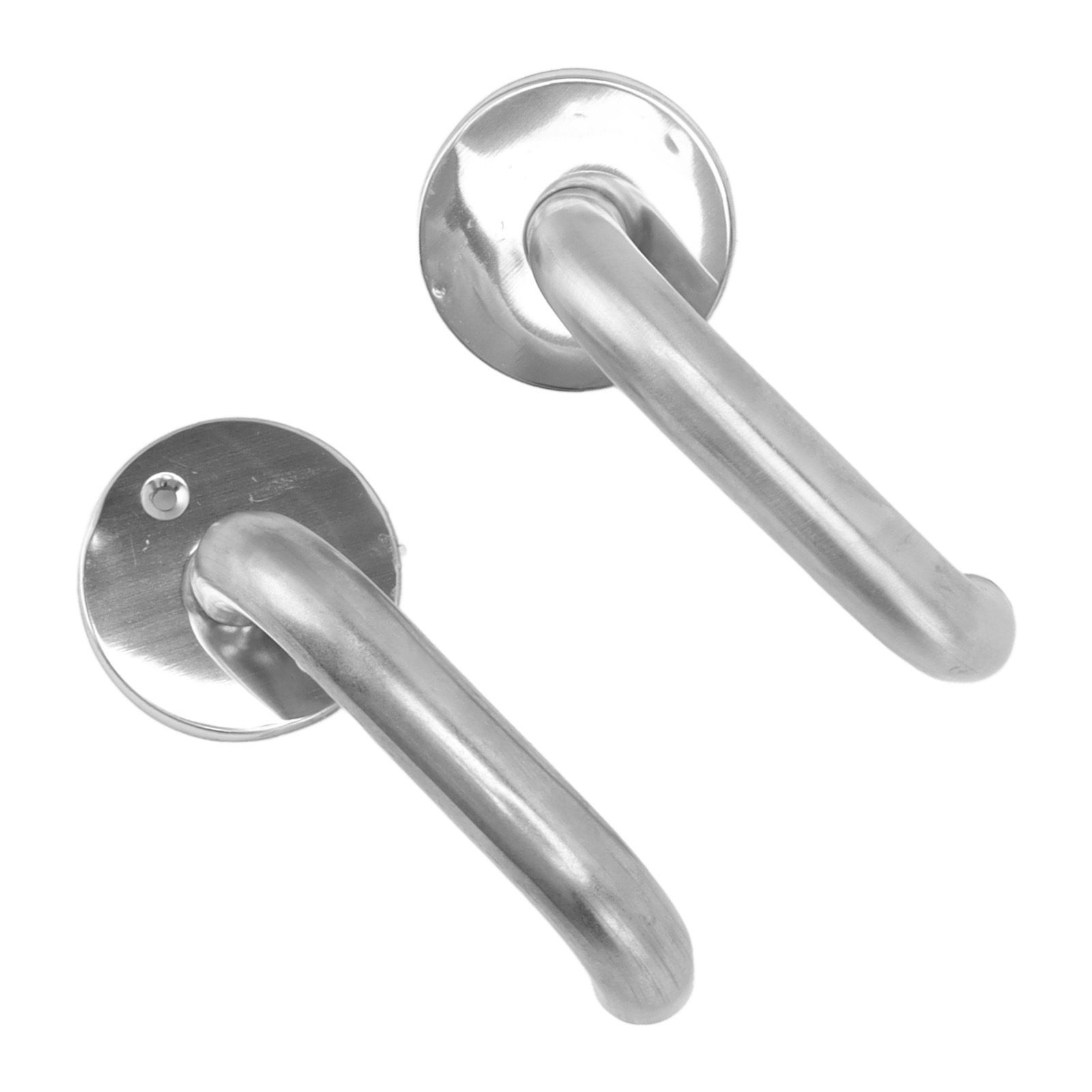 Stainless Steel Aisle Door Fire Lock Fireway Walkway Emergency Exit Fire Door Handle - Image 4