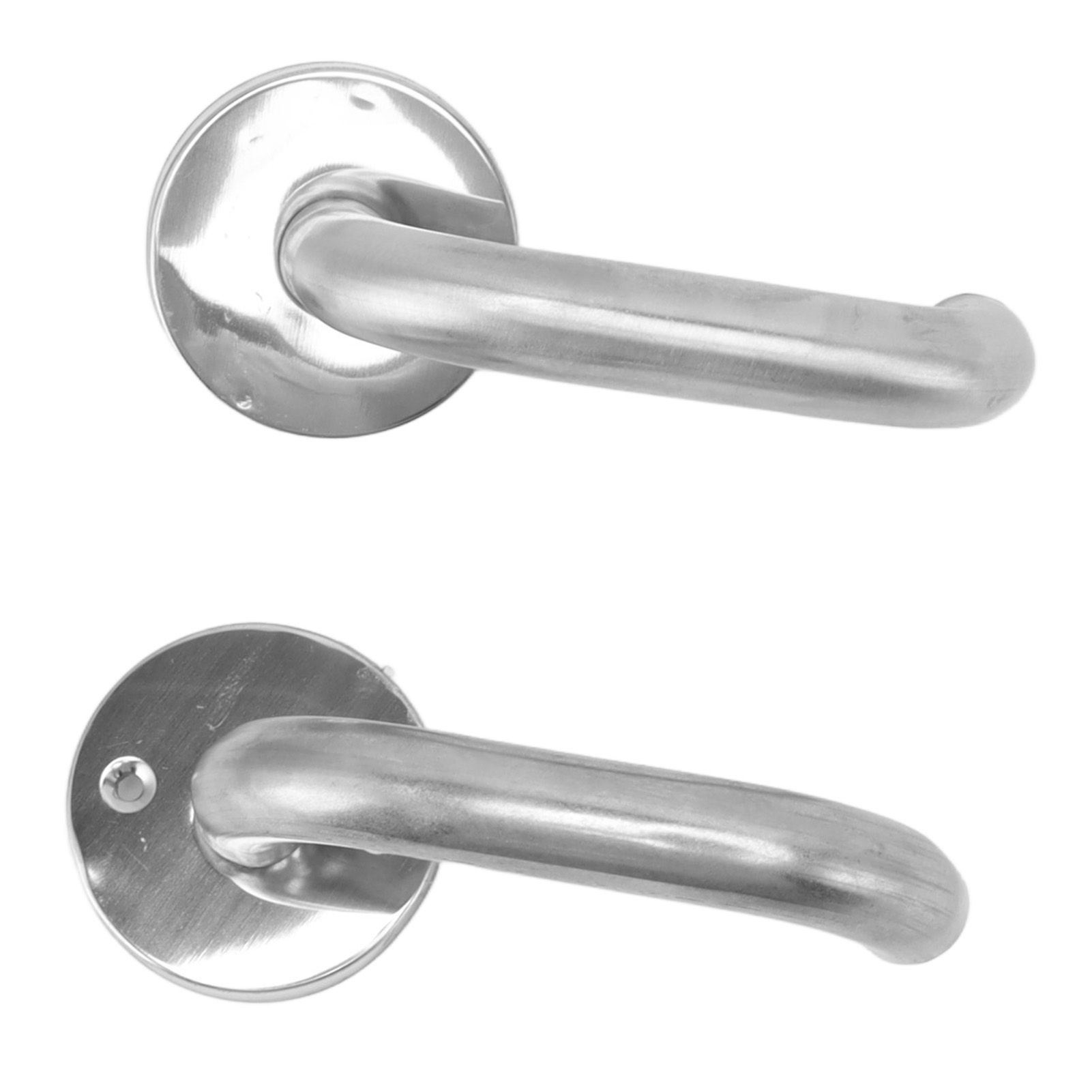 Stainless Steel Aisle Door Fire Lock Fireway Walkway Emergency Exit Fire Door Handle - Image 5