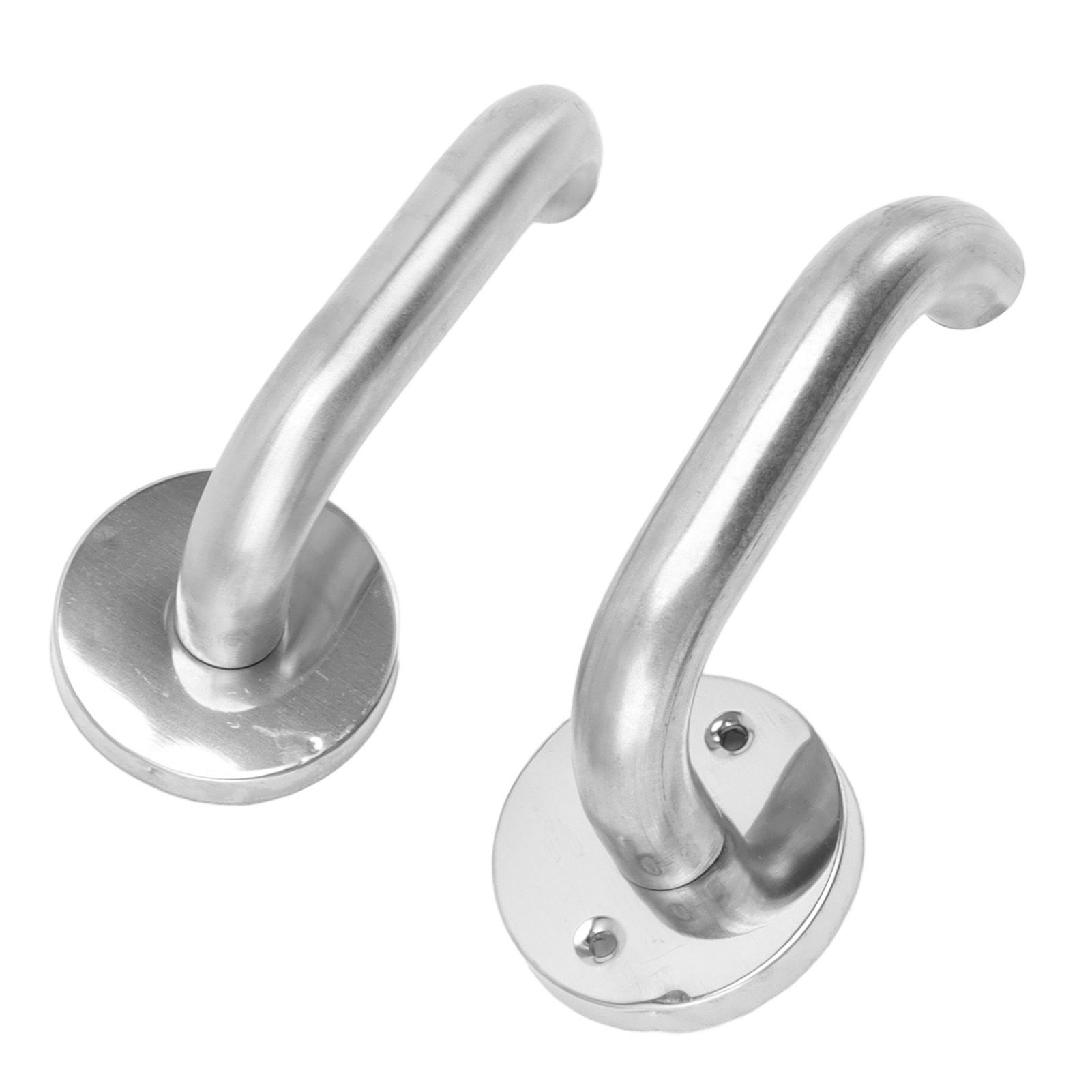 Stainless Steel Aisle Door Fire Lock Fireway Walkway Emergency Exit Fire Door Handle - Image 6