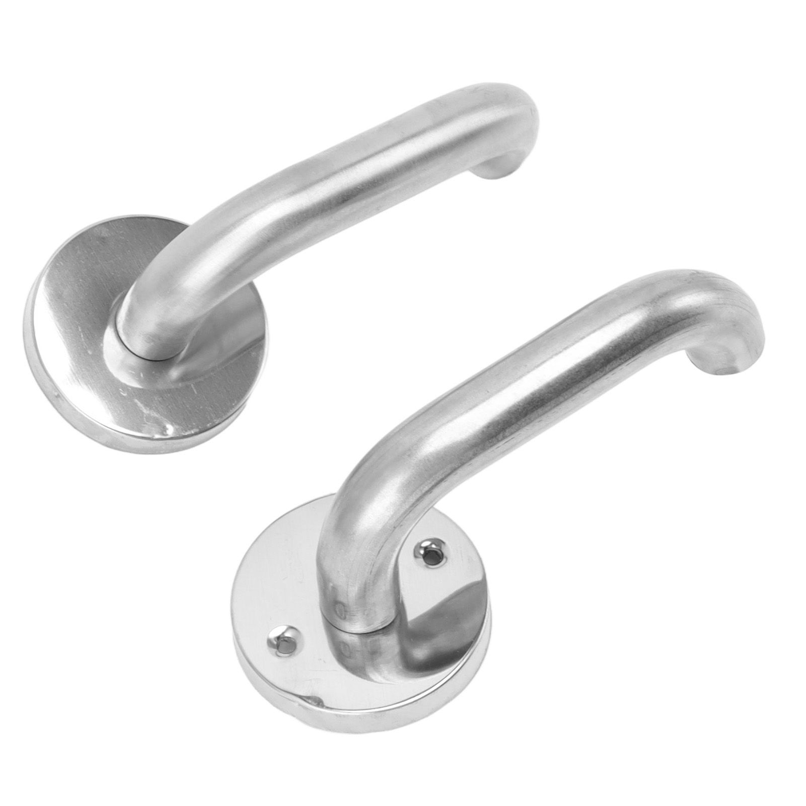 Stainless Steel Aisle Door Fire Lock Fireway Walkway Emergency Exit Fire Door Handle - Image 7