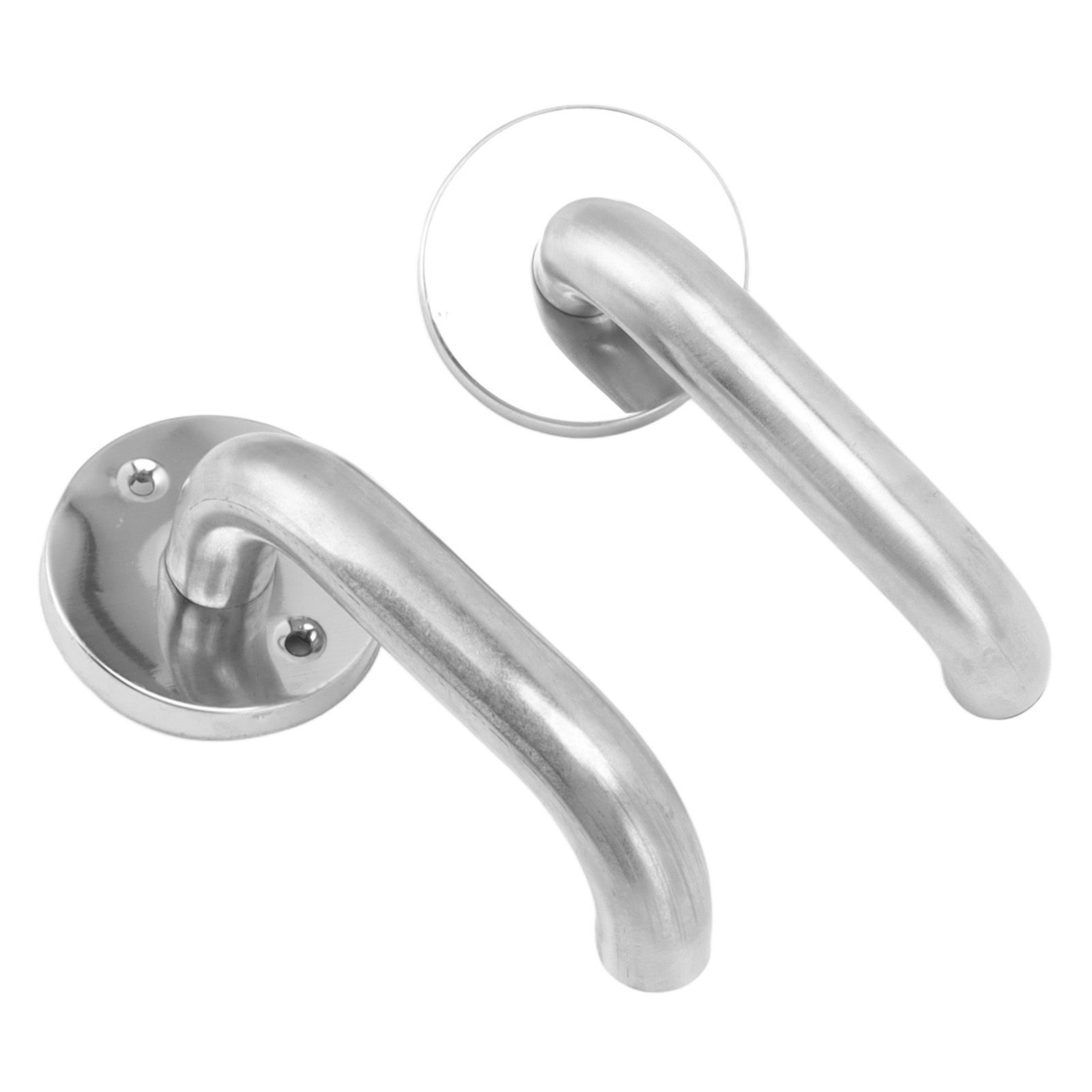 Stainless Steel Aisle Door Fire Lock Fireway Walkway Emergency Exit Fire Door Handle - Image 8