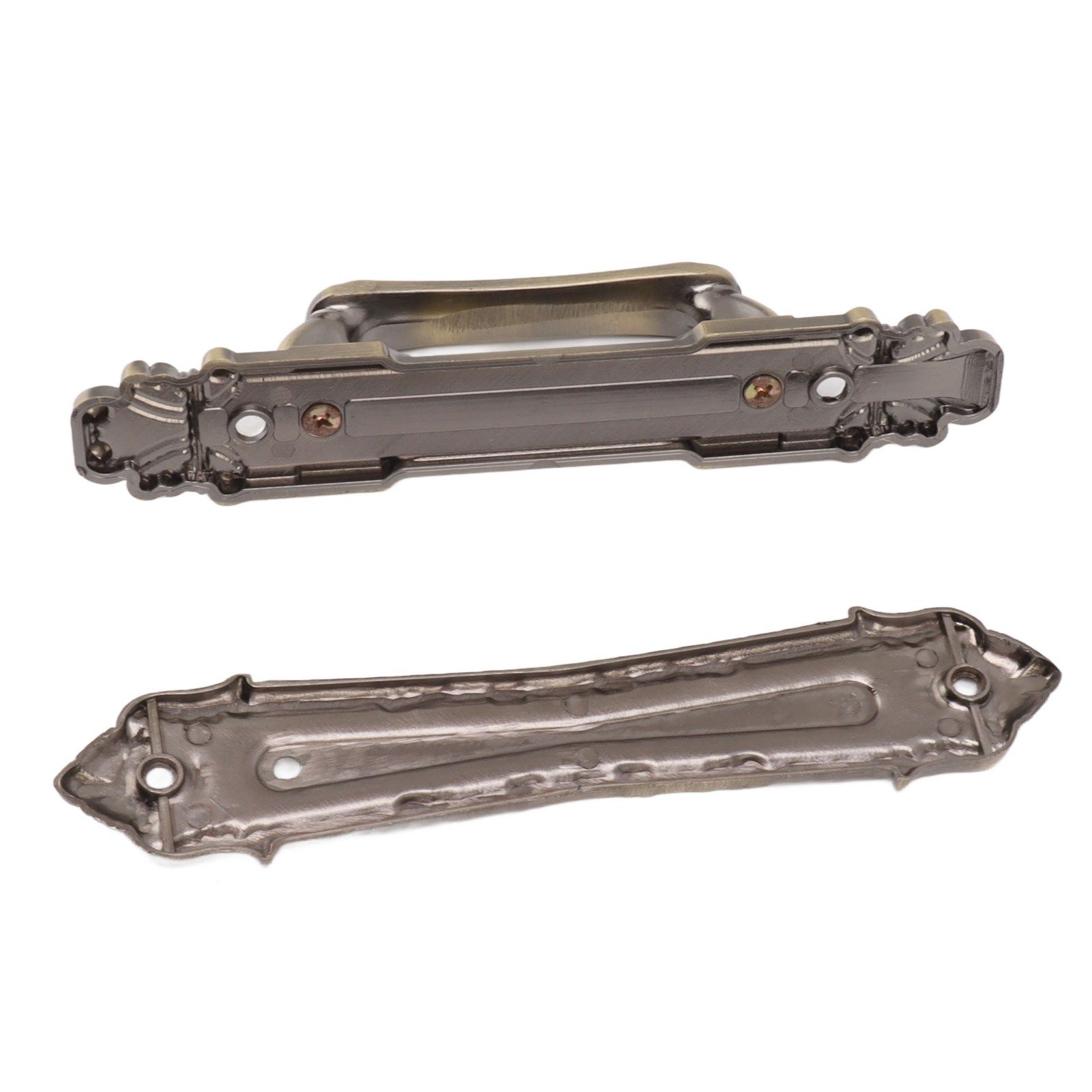 Barn Door Handle Iron Rust Prevention Farmhouse Pulling Handles for Cabinets Closets Drawers Doors Wardrobes Antique Bronze - Image 6