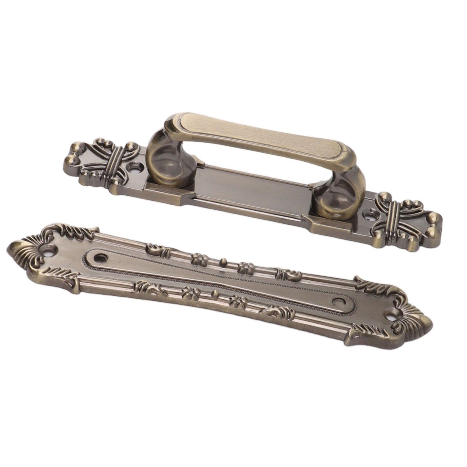 Barn Door Handle Iron Rust Prevention Farmhouse Pulling Handles for Cabinets Closets Drawers Doors Wardrobes Antique Bronze - Image 8
