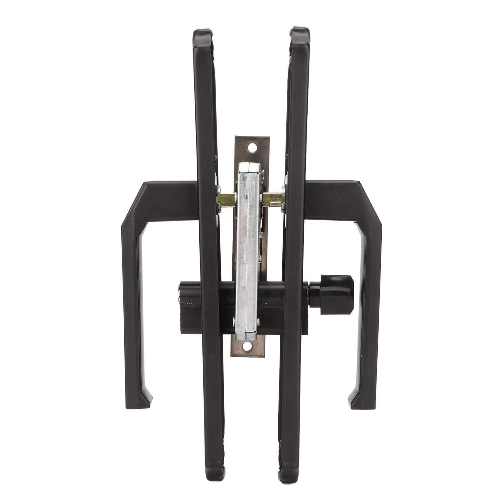 Door Handle Strong Aluminium Alloy Antioxidant Easy Mounting Straight Door Lever with 3 Keys for Repair Replacement - Image 6