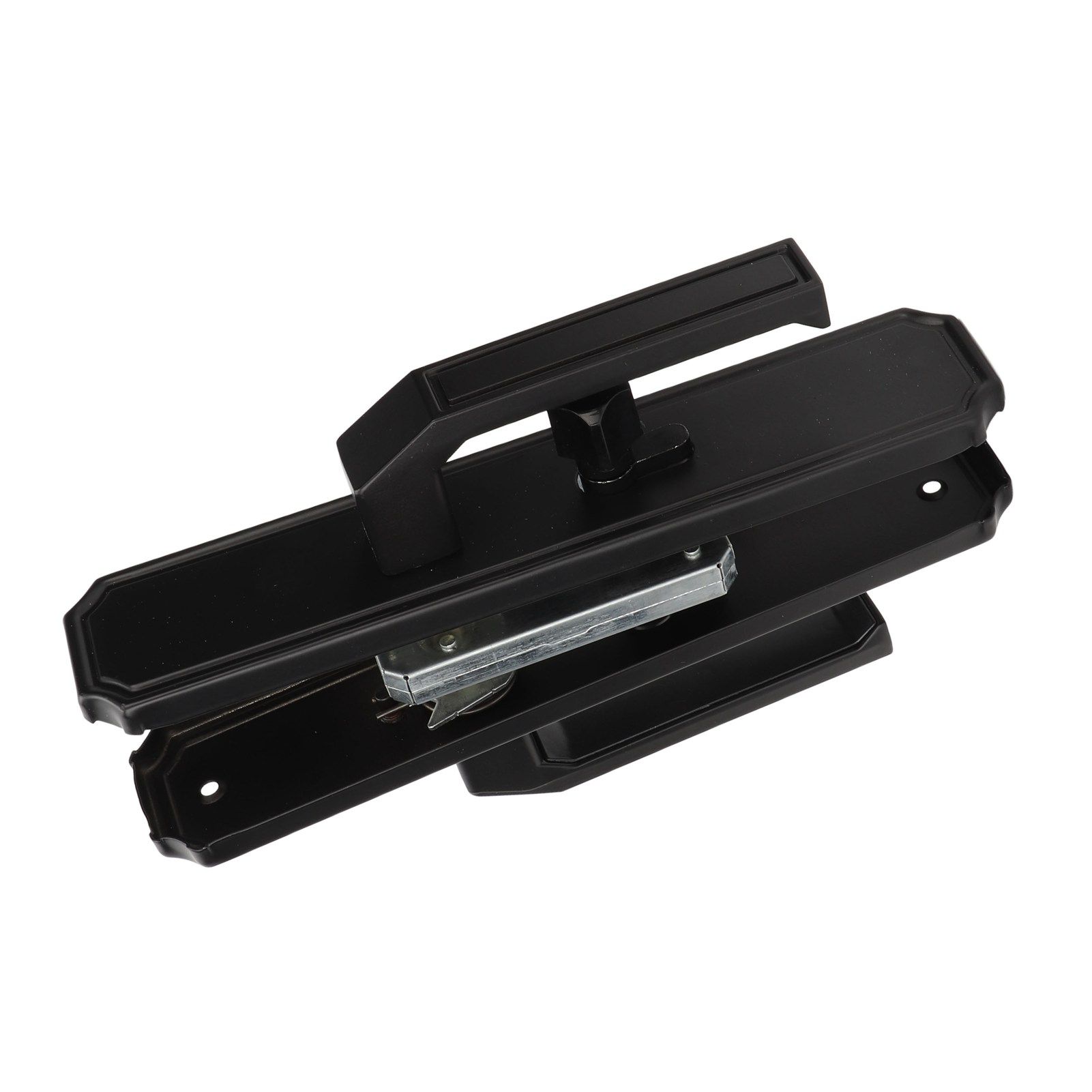 Door Handle Strong Aluminium Alloy Antioxidant Easy Mounting Straight Door Lever with 3 Keys for Repair Replacement - Image 8