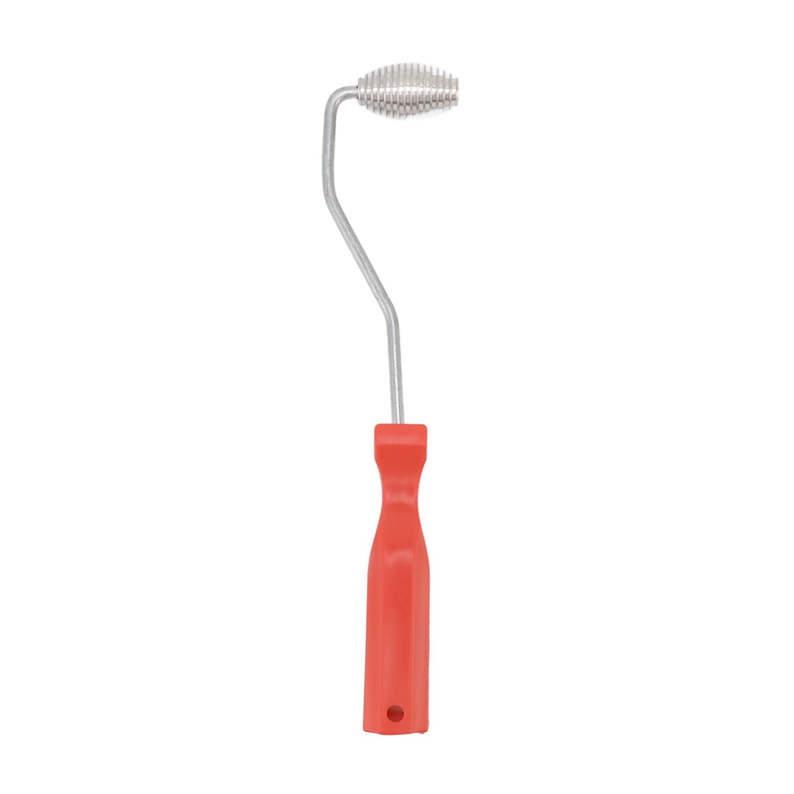 Fiberglass Roller Bubble Paddle Tool Aluminum Alloy Bubble Roller With Plastic Handle Olive Roll Type A - Image 1