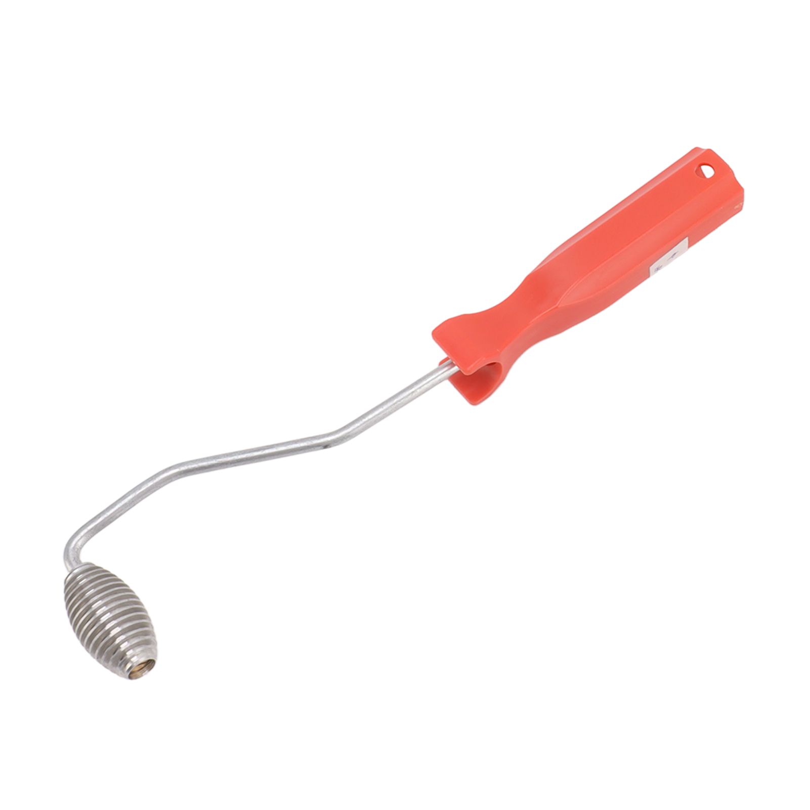 Fiberglass Roller Bubble Paddle Tool Aluminum Alloy Bubble Roller With Plastic Handle Olive Roll Type A - Image 4