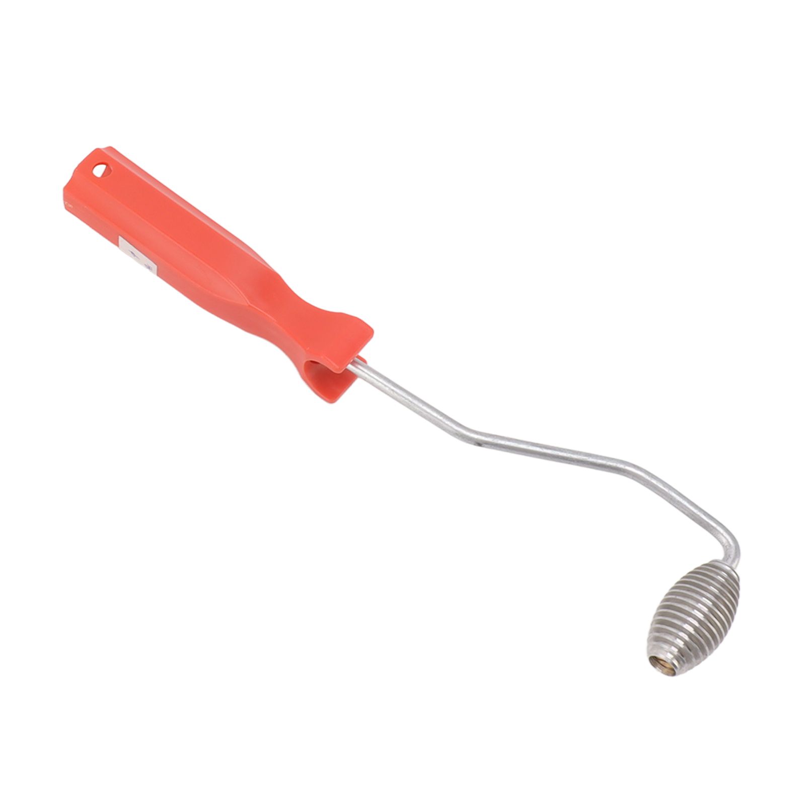 Fiberglass Roller Bubble Paddle Tool Aluminum Alloy Bubble Roller With Plastic Handle Olive Roll Type A - Image 5
