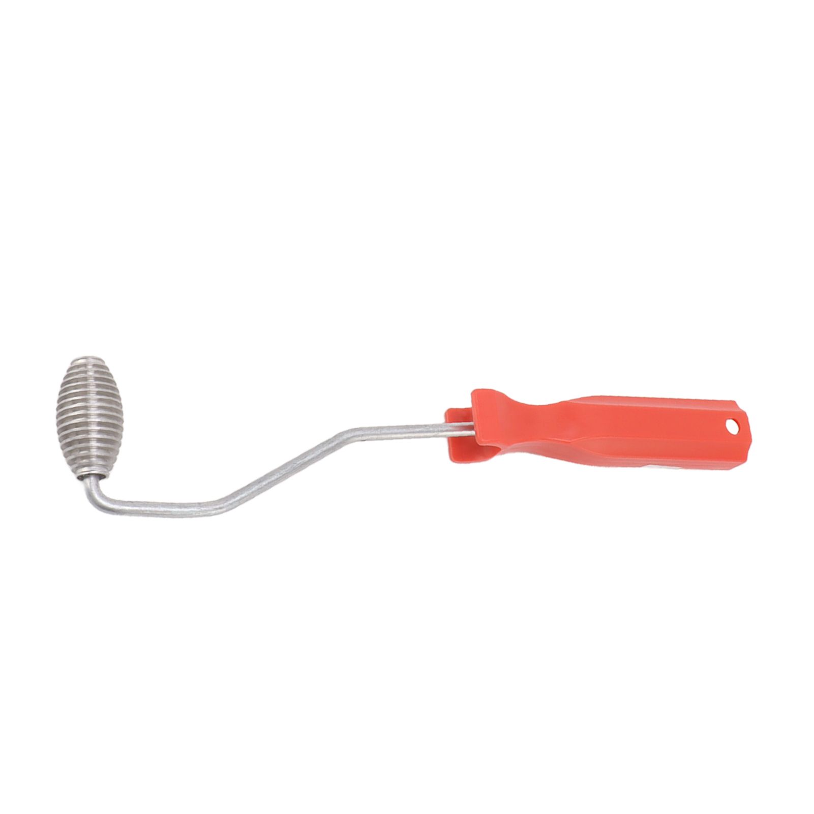 Fiberglass Roller Bubble Paddle Tool Aluminum Alloy Bubble Roller With Plastic Handle Olive Roll Type A - Image 6