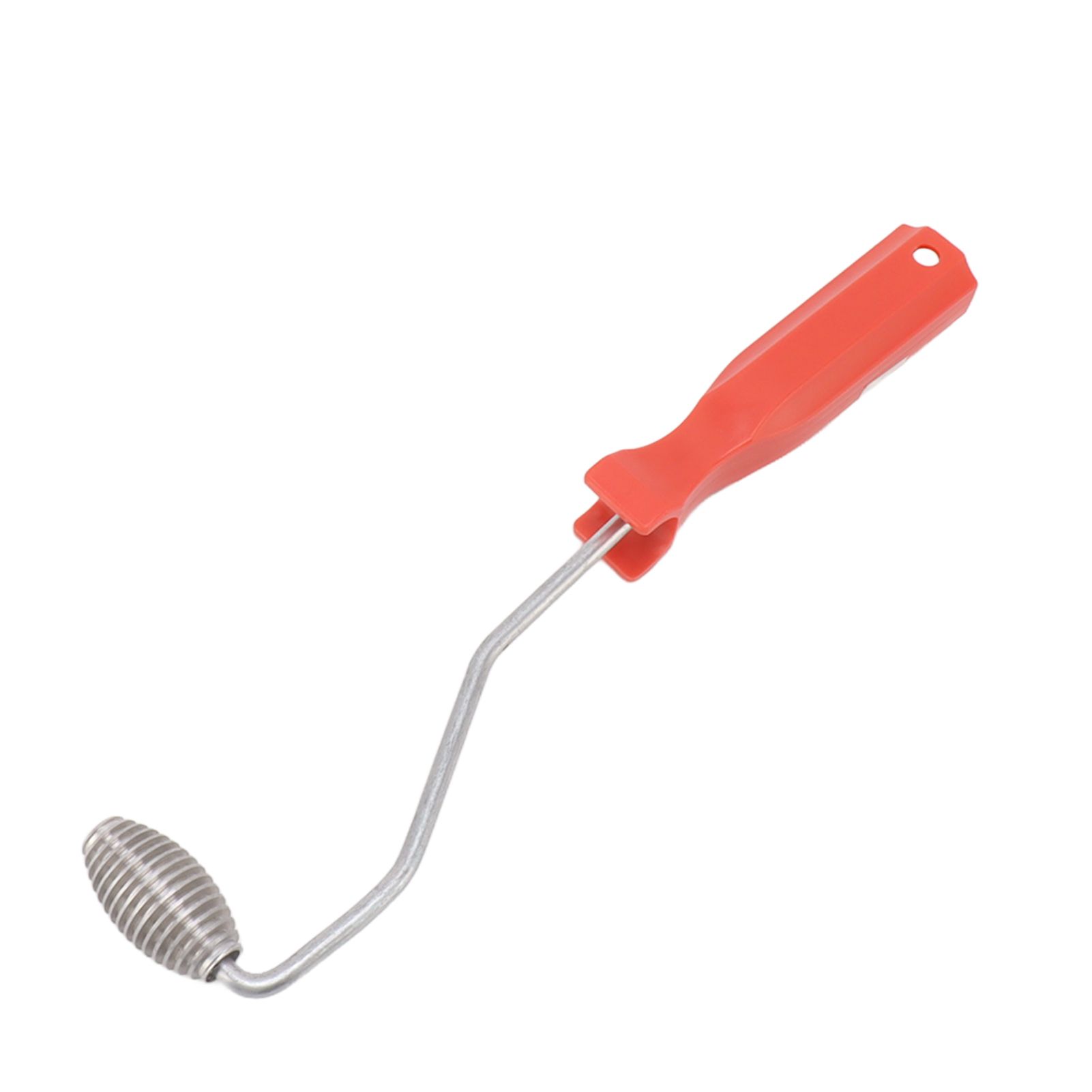 Fiberglass Roller Bubble Paddle Tool Aluminum Alloy Bubble Roller With Plastic Handle Olive Roll Type A - Image 7
