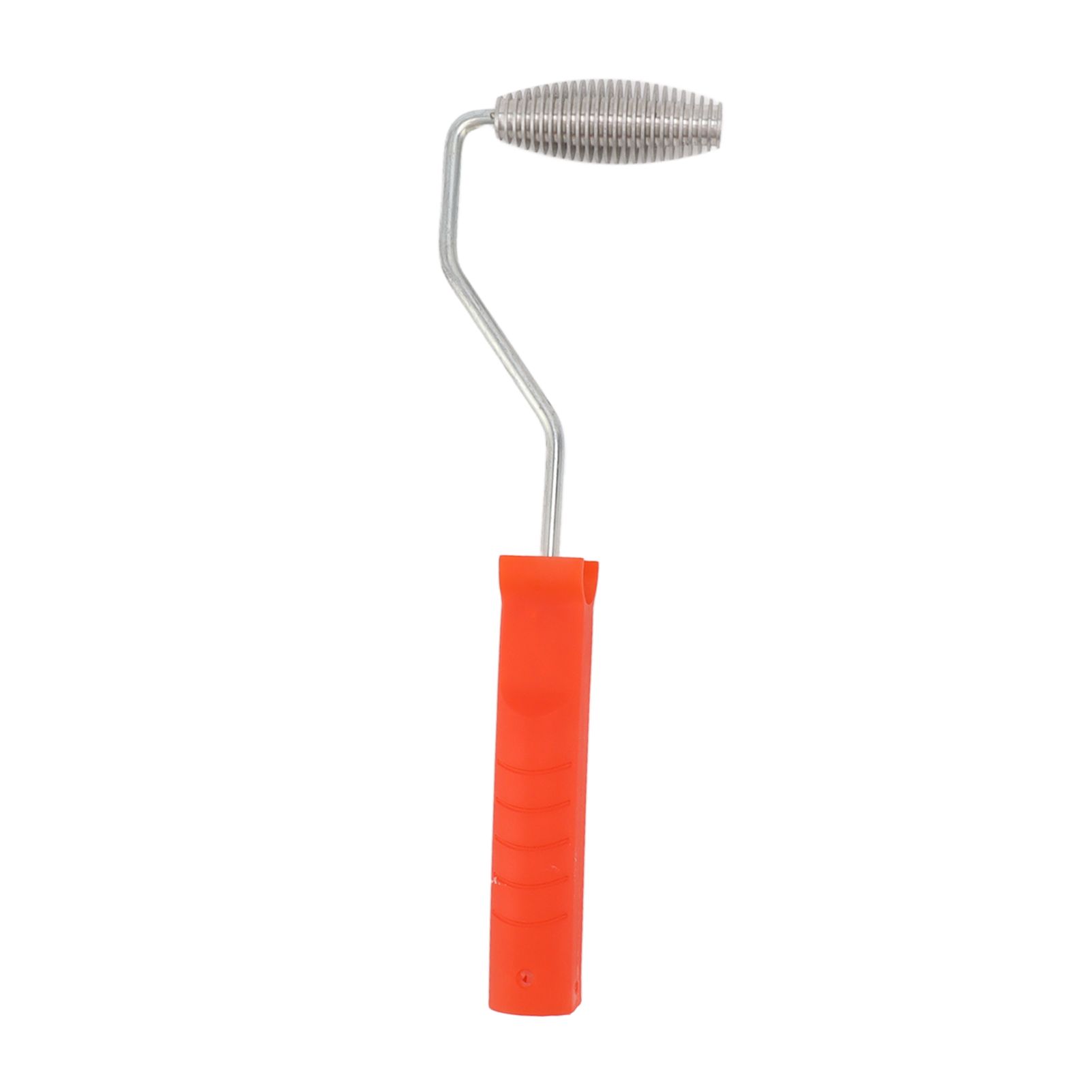 Fiberglass Roller Bubble Paddle Tool Aluminum Alloy Bubble Roller With Plastic Handle Olive Roll Type B - Image 1