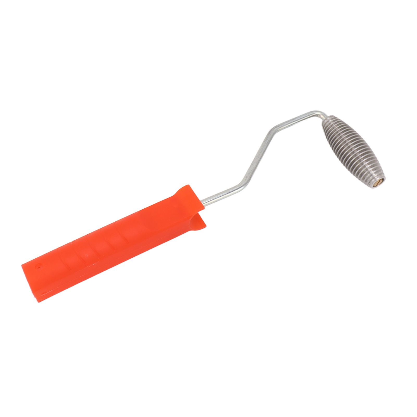 Fiberglass Roller Bubble Paddle Tool Aluminum Alloy Bubble Roller With Plastic Handle Olive Roll Type B - Image 2