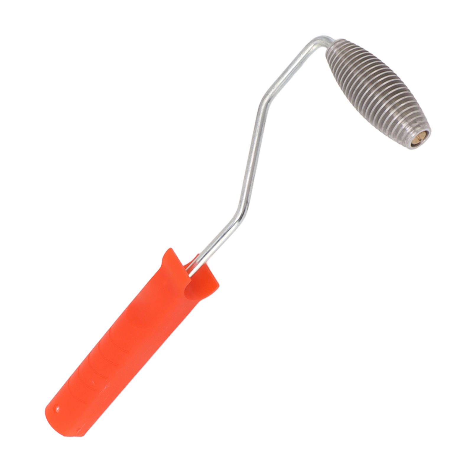 Fiberglass Roller Bubble Paddle Tool Aluminum Alloy Bubble Roller With Plastic Handle Olive Roll Type B - Image 4