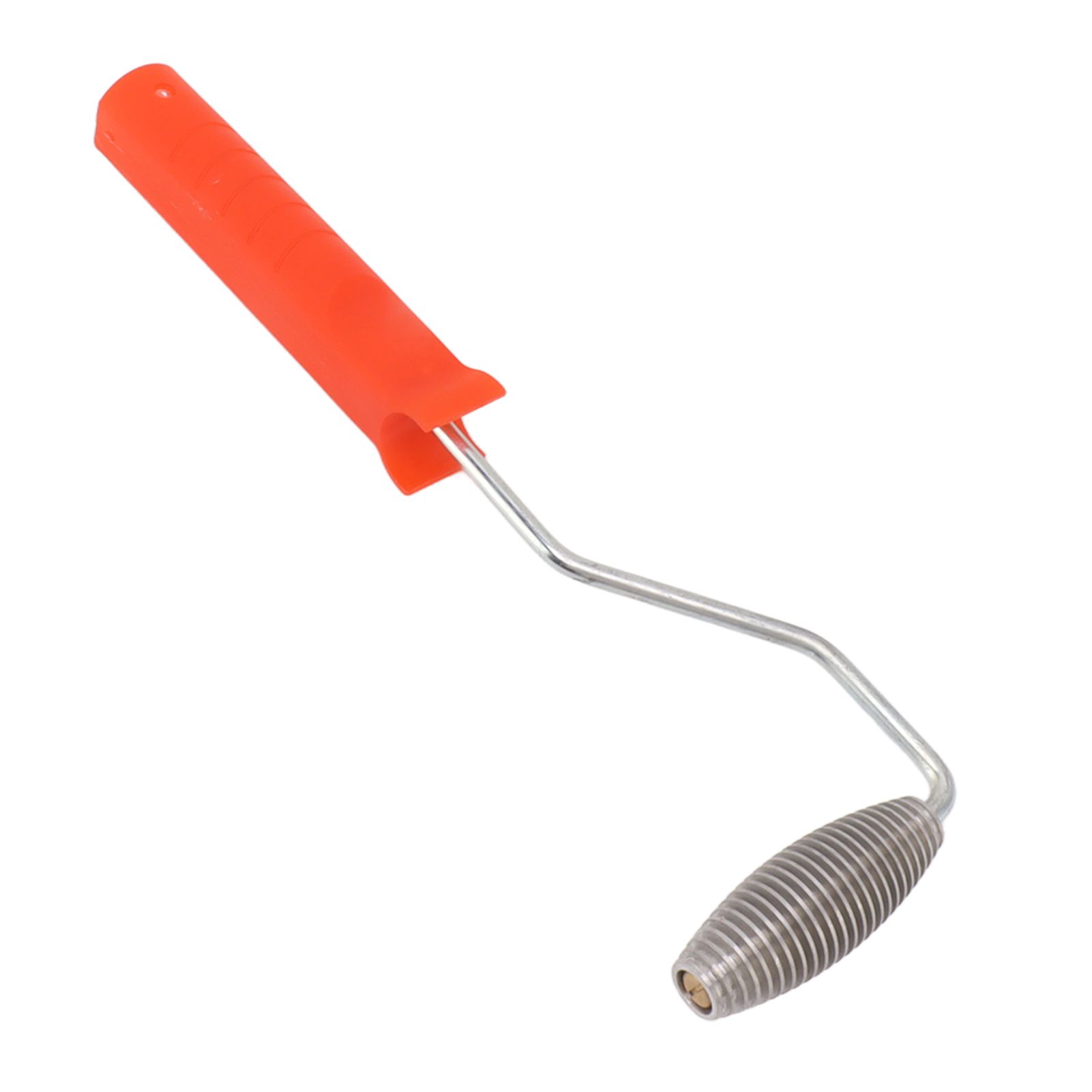 Fiberglass Roller Bubble Paddle Tool Aluminum Alloy Bubble Roller With Plastic Handle Olive Roll Type B - Image 5