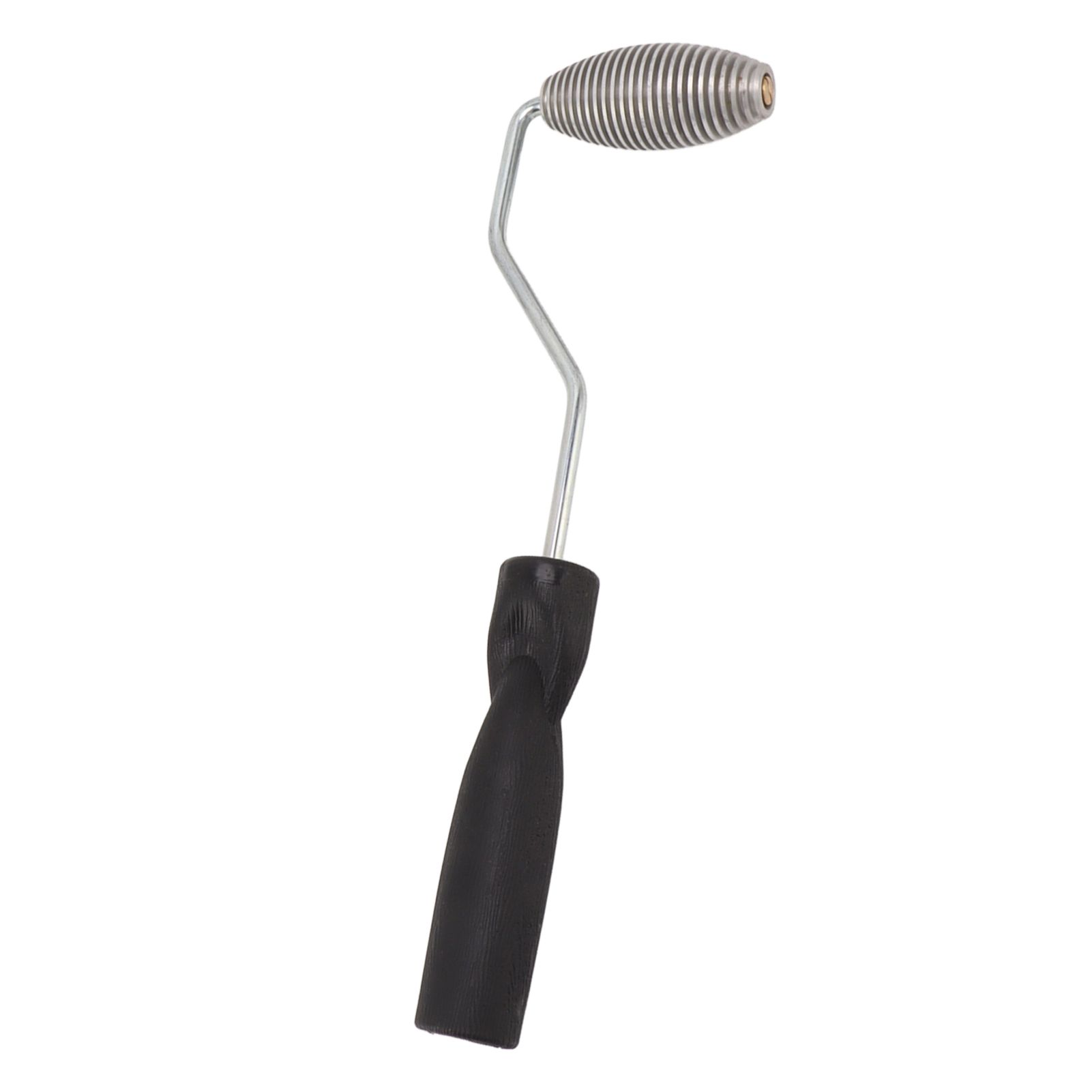 Fiberglass Roller Bubble Paddle Tool Aluminum Alloy Bubble Roller With Plastic Handle Olive Roll Type C - Image 2