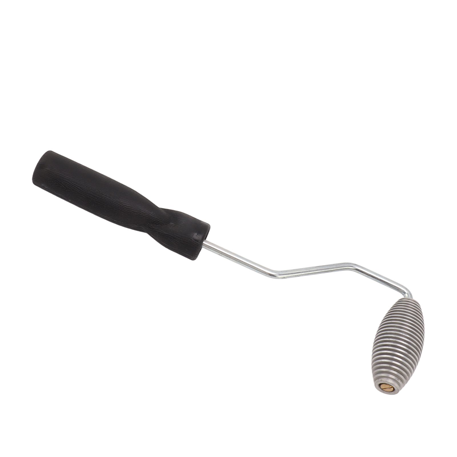 Fiberglass Roller Bubble Paddle Tool Aluminum Alloy Bubble Roller With Plastic Handle Olive Roll Type C - Image 3