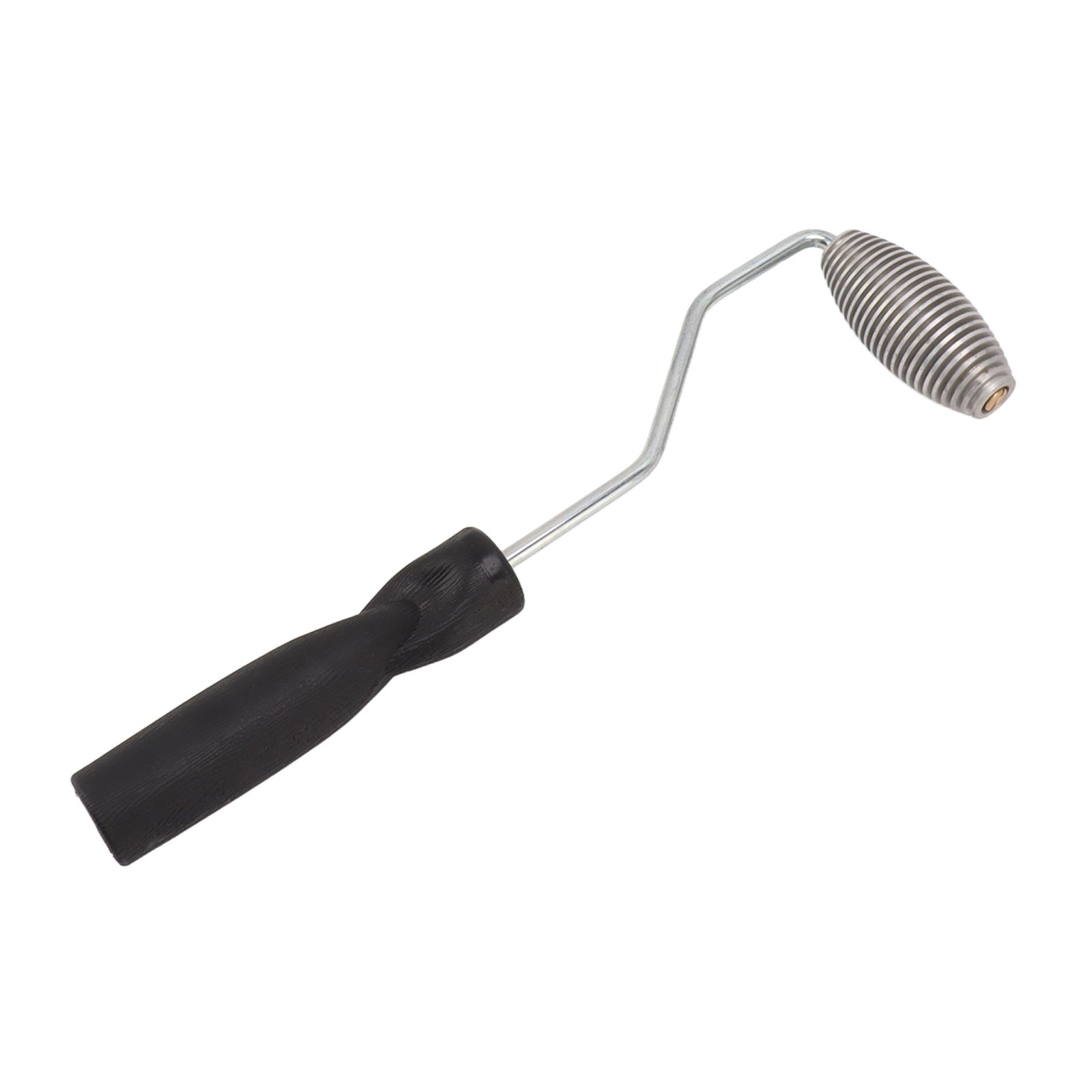 Fiberglass Roller Bubble Paddle Tool Aluminum Alloy Bubble Roller With Plastic Handle Olive Roll Type C - Image 4