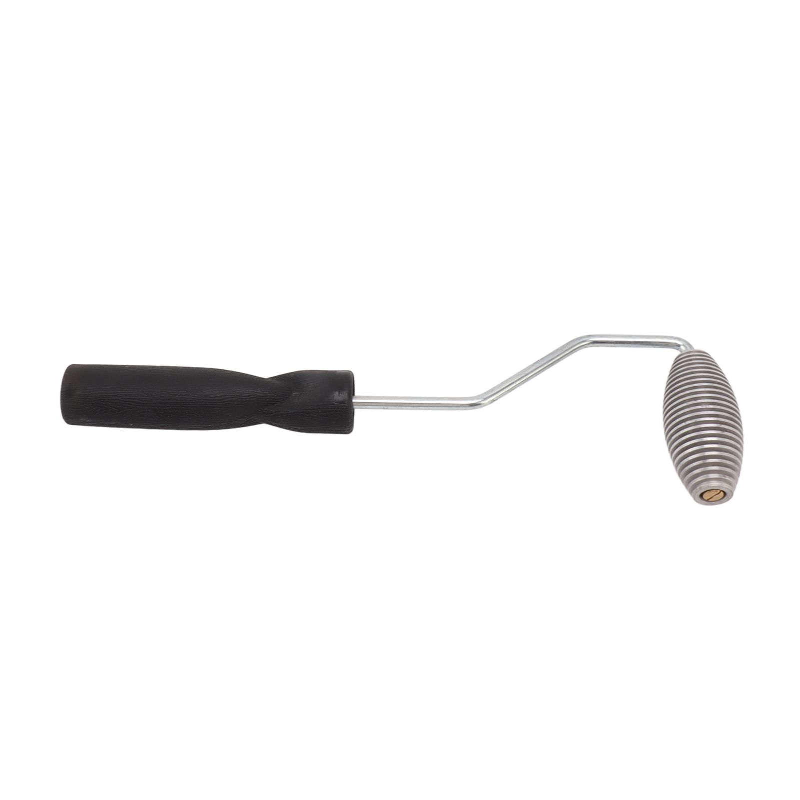 Fiberglass Roller Bubble Paddle Tool Aluminum Alloy Bubble Roller With Plastic Handle Olive Roll Type C - Image 5