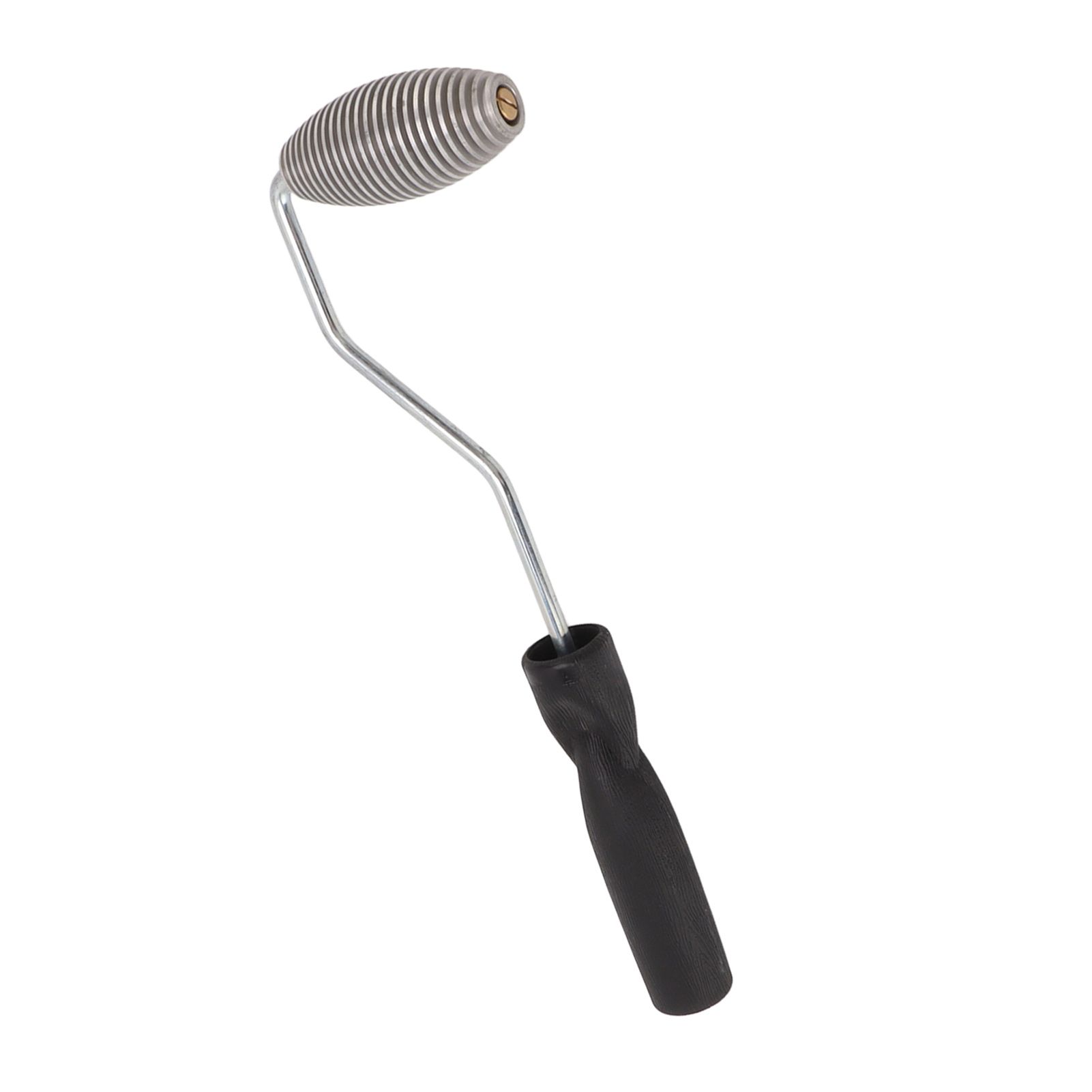 Fiberglass Roller Bubble Paddle Tool Aluminum Alloy Bubble Roller With Plastic Handle Olive Roll Type C - Image 6