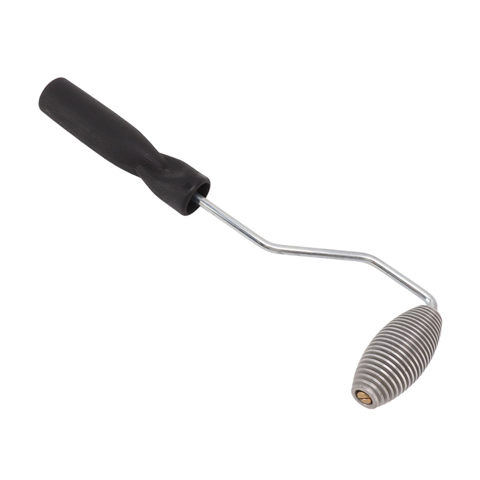Fiberglass Roller Bubble Paddle Tool Aluminum Alloy Bubble Roller With Plastic Handle Olive Roll Type C - Image 7