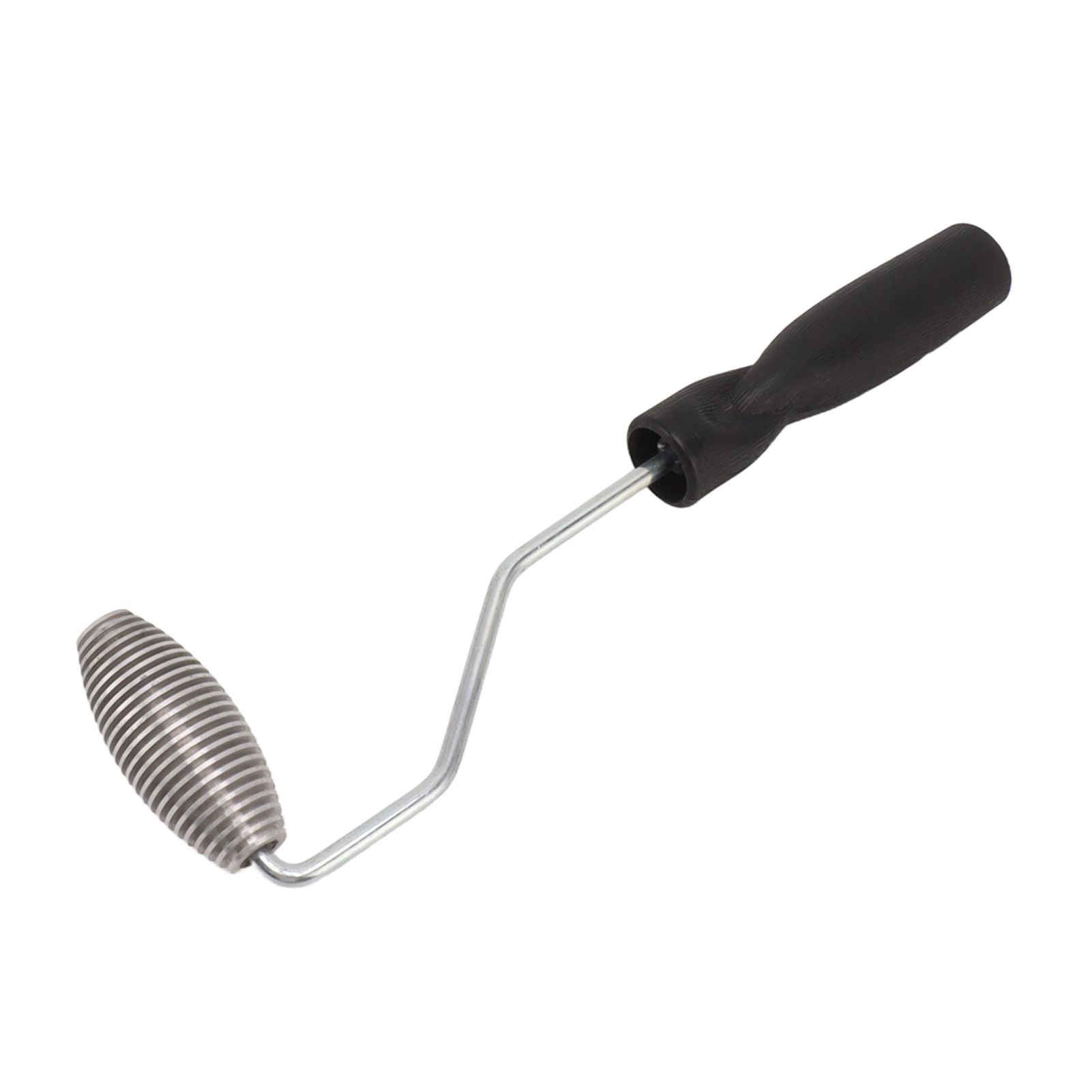 Fiberglass Roller Bubble Paddle Tool Aluminum Alloy Bubble Roller With Plastic Handle Olive Roll Type C - Image 8